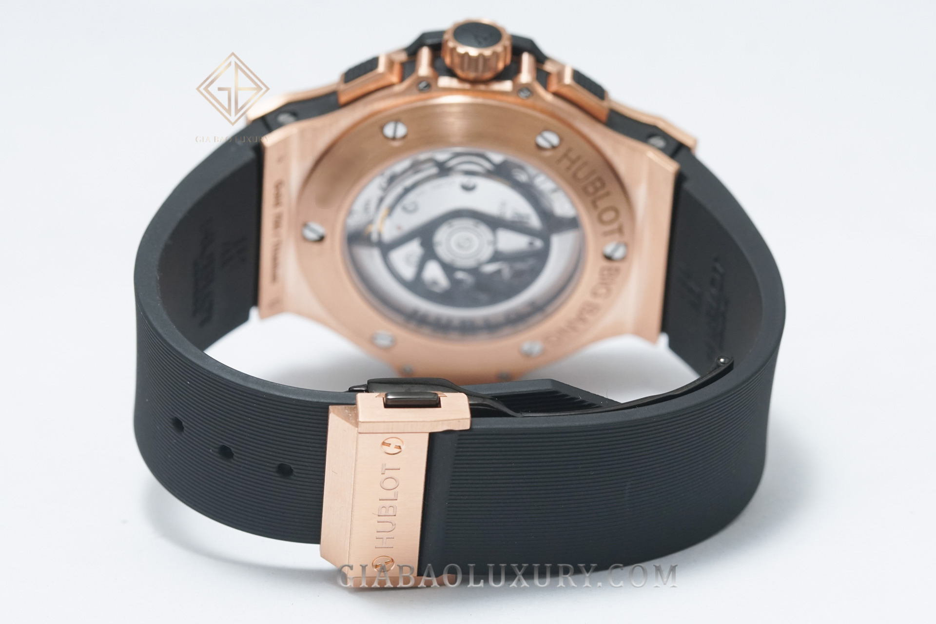 Đồng Hồ Hublot Big Bang King Gold Diamonds 301.PX.1180.RX.1104