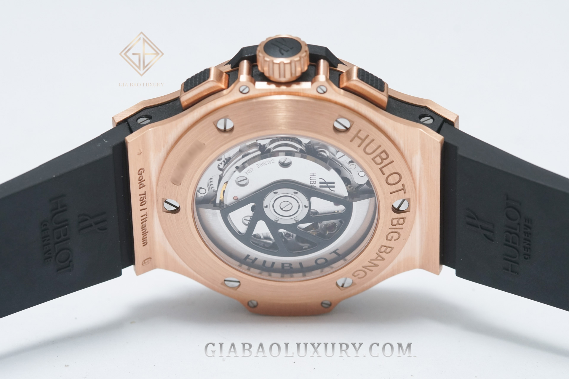 Đồng Hồ Hublot Big Bang King Gold Diamonds 301.PX.1180.RX.1104