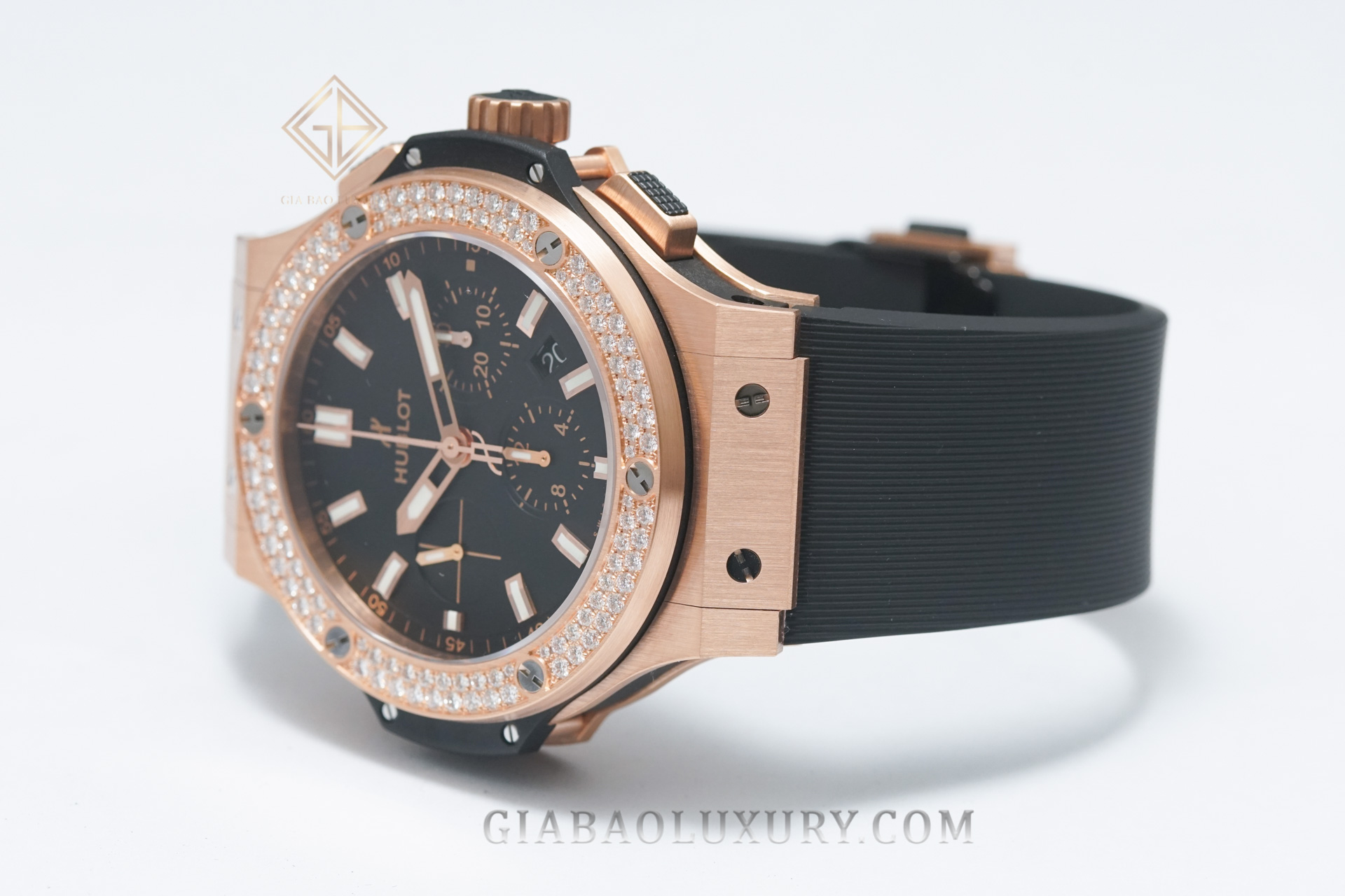 Đồng Hồ Hublot Big Bang King Gold Diamonds 301.PX.1180.RX.1104