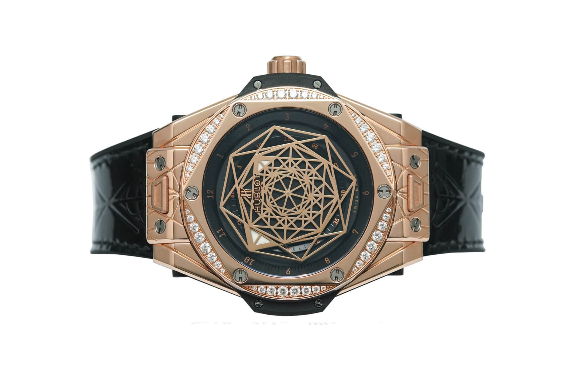 Đồng Hồ Hublot Big Bang Sang Bleu King Gold Diamonds 39mm 465.OS.1118.VR.1204.MXM17