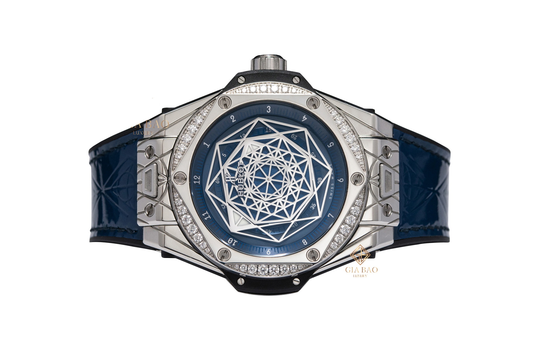 Đồng Hồ Hublot Big Bang Sang Bleu Titanium 39mm 465.SS.7179.VR.1204.MXM19