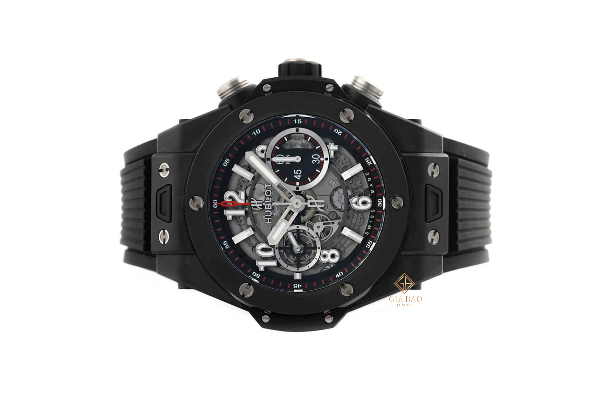 Đồng Hồ Hublot Big Bang Unico Black Magic 45mm 411.CI.1170.RX