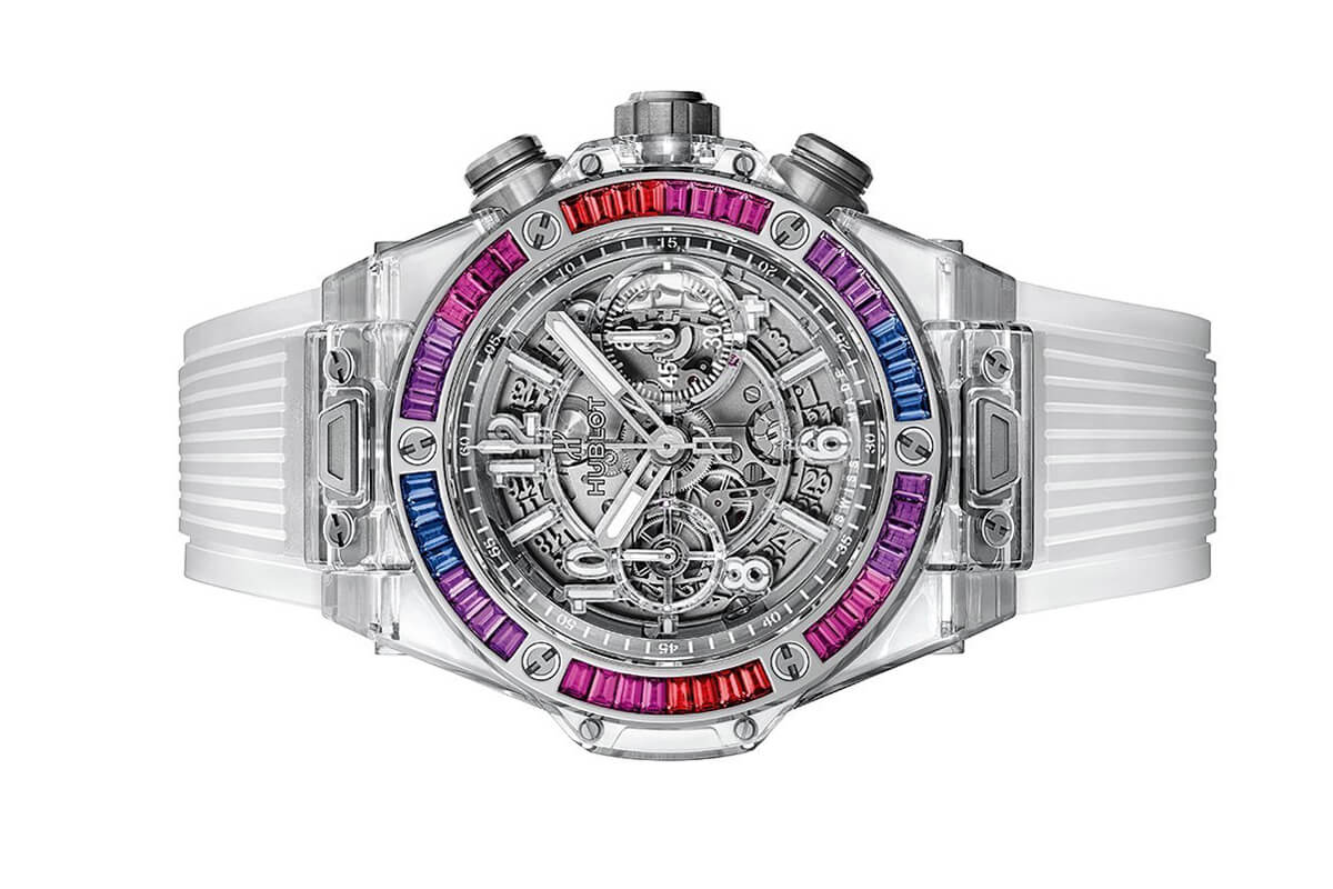 Đồng Hồ Hublot Big Bang Unico Sapphire Galaxy 45mm 411.jx.4803.rt.4098