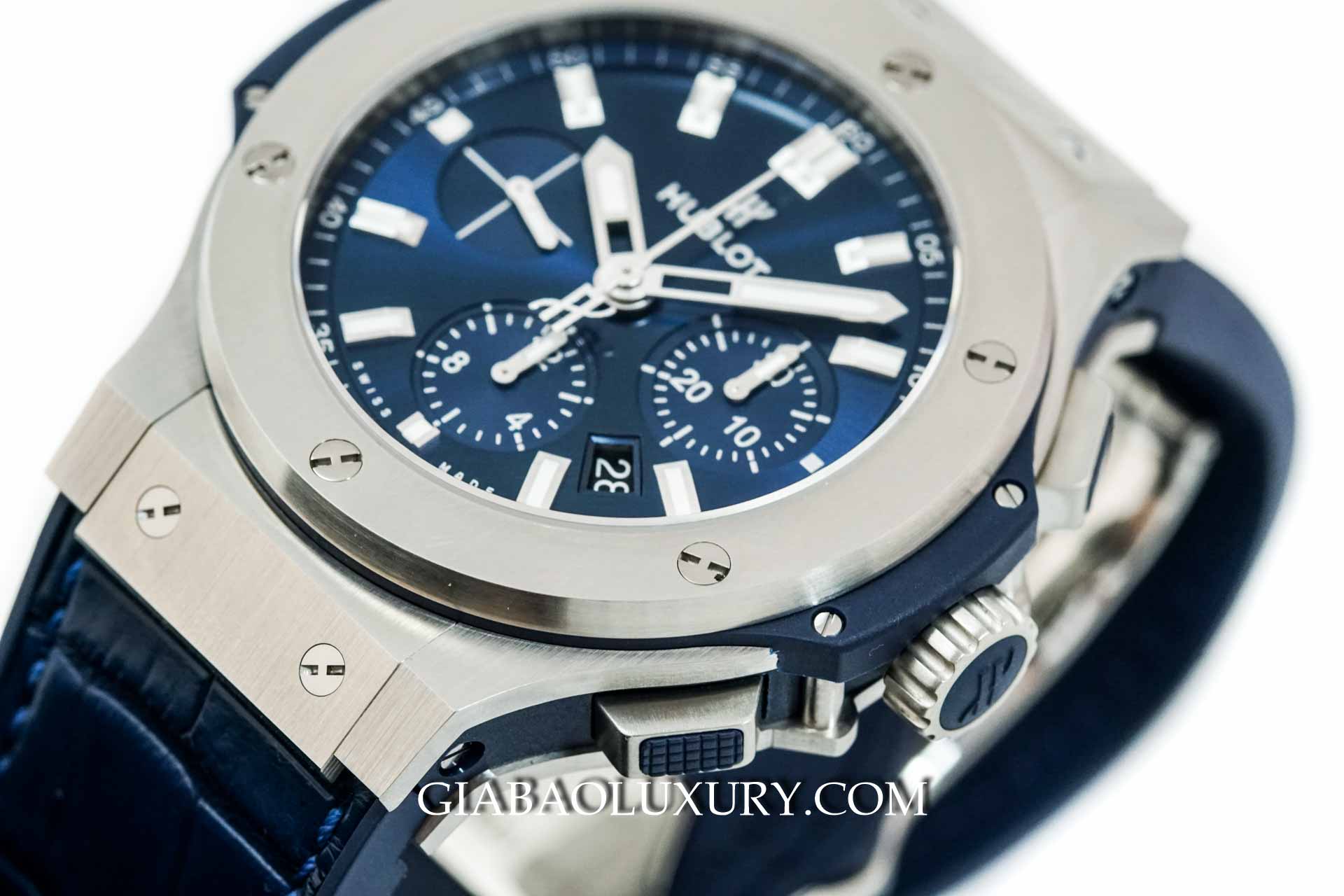 Đồng Hồ Hublot Big Bang Steel Blue Chronograph 44mm 301.SX.7170.LR