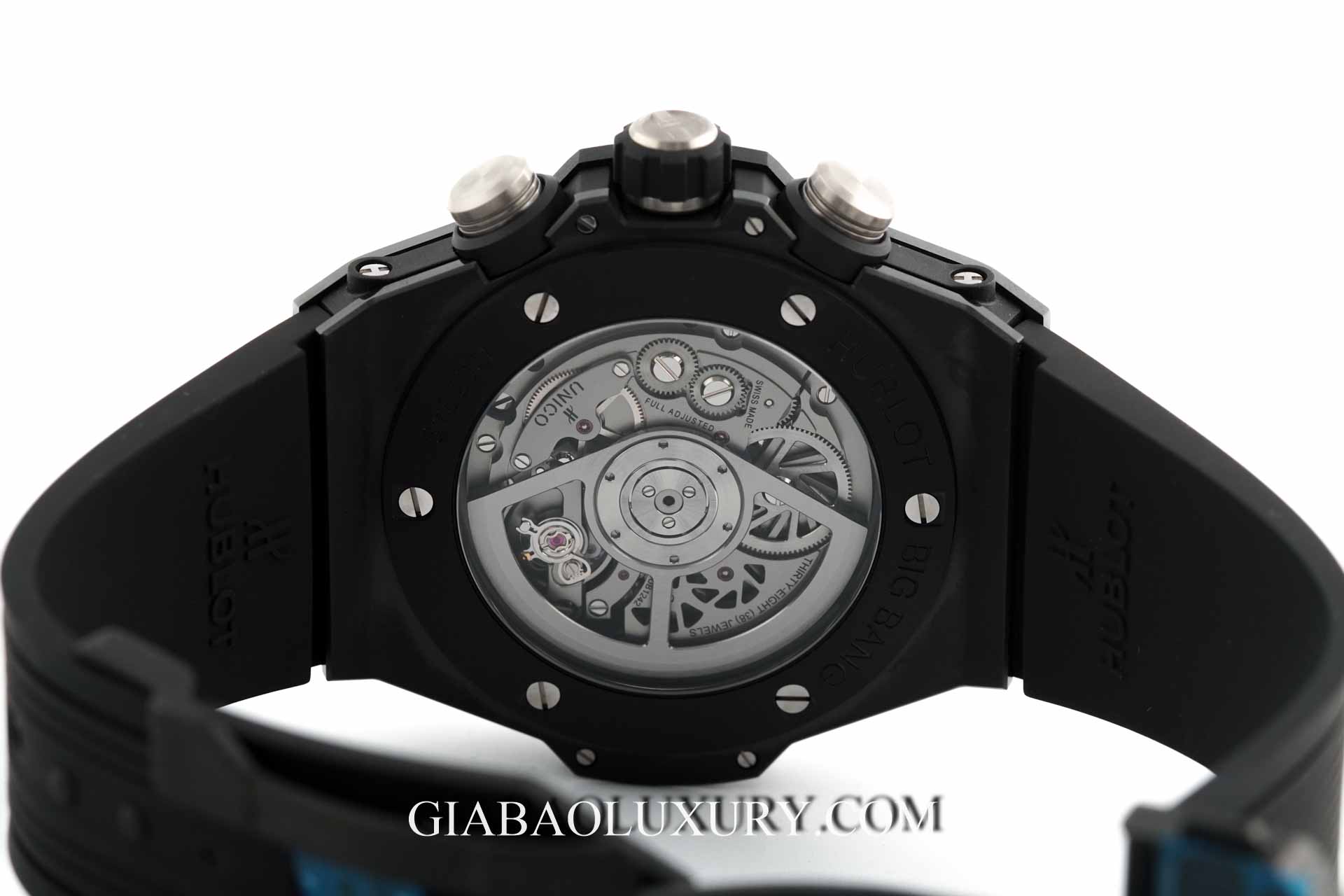 Đồng Hồ Hublot Big Bang Unico Black Magic 45mm 411.CI.1170.RX