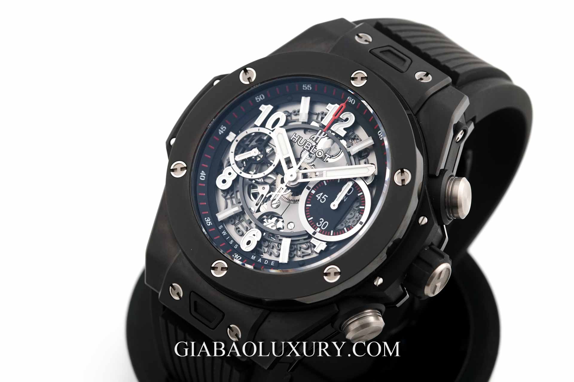 Đồng Hồ Hublot Big Bang Unico Black Magic 45mm 411.CI.1170.RX