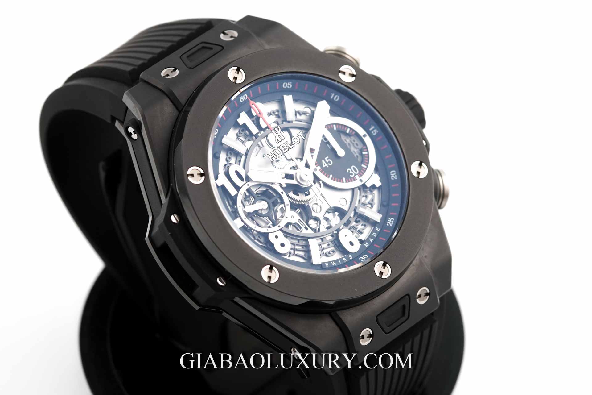 Đồng Hồ Hublot Big Bang Unico Black Magic 45mm 411.CI.1170.RX