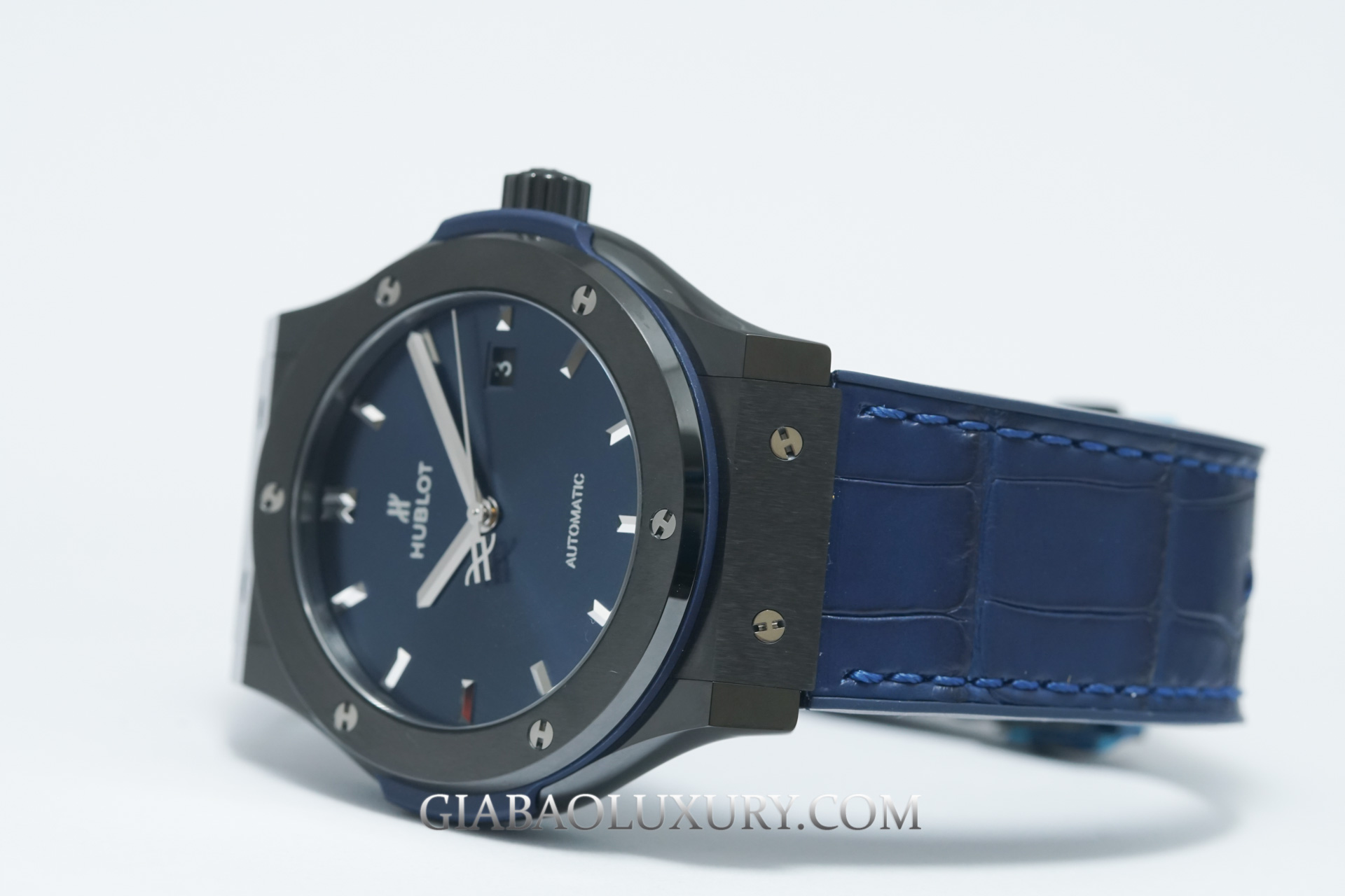 Đồng Hồ Hublot Classic Fusion Ceramic Blue 42mm 542.CM.7170.LR