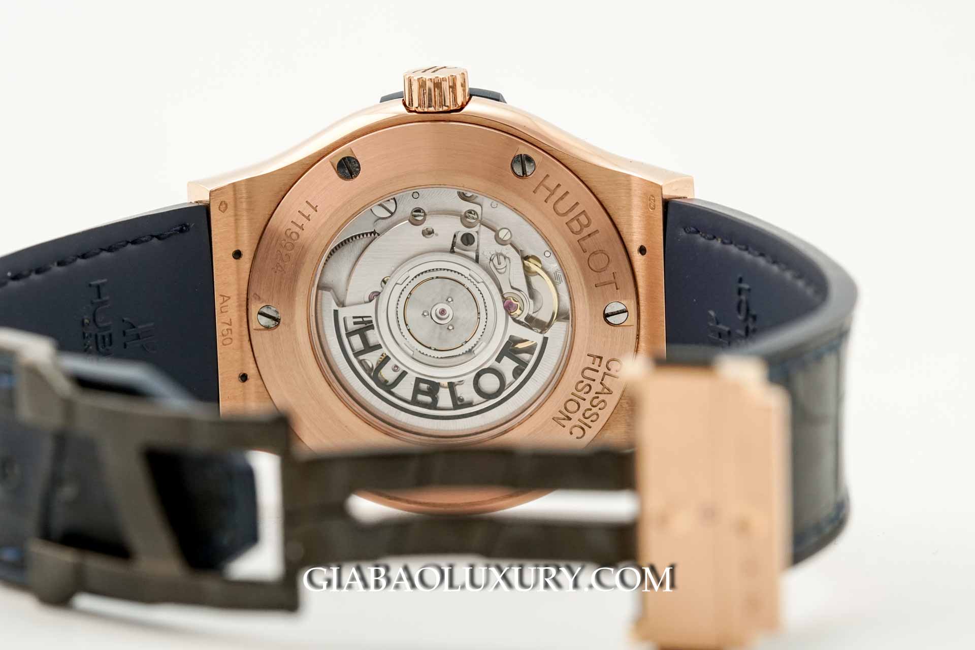 Đồng Hồ Hublot Classic Fusion Blue King Gold 542.OX.7180.LR