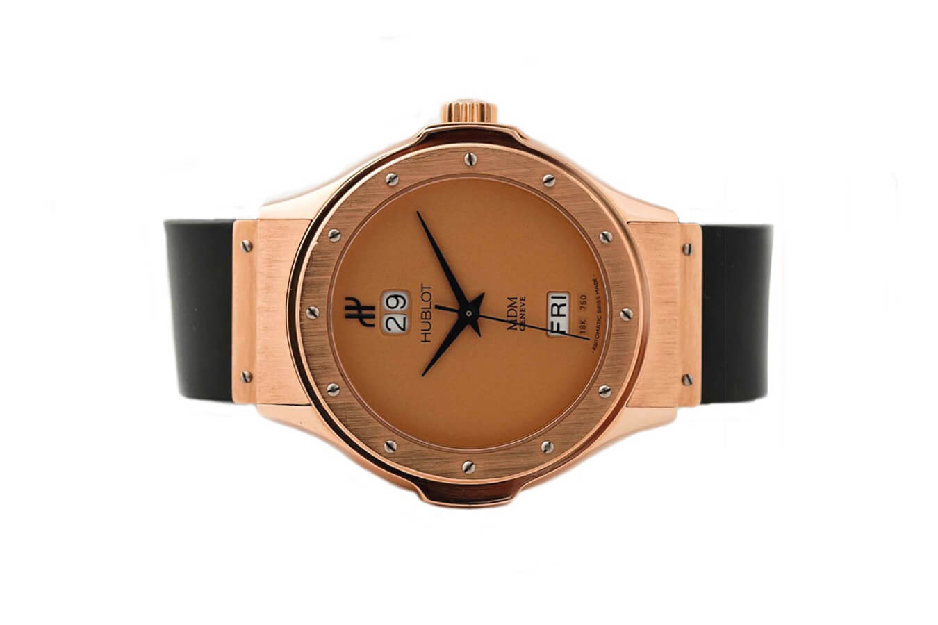 Đồng Hồ Hublot Classic Day Date 39mm 2681