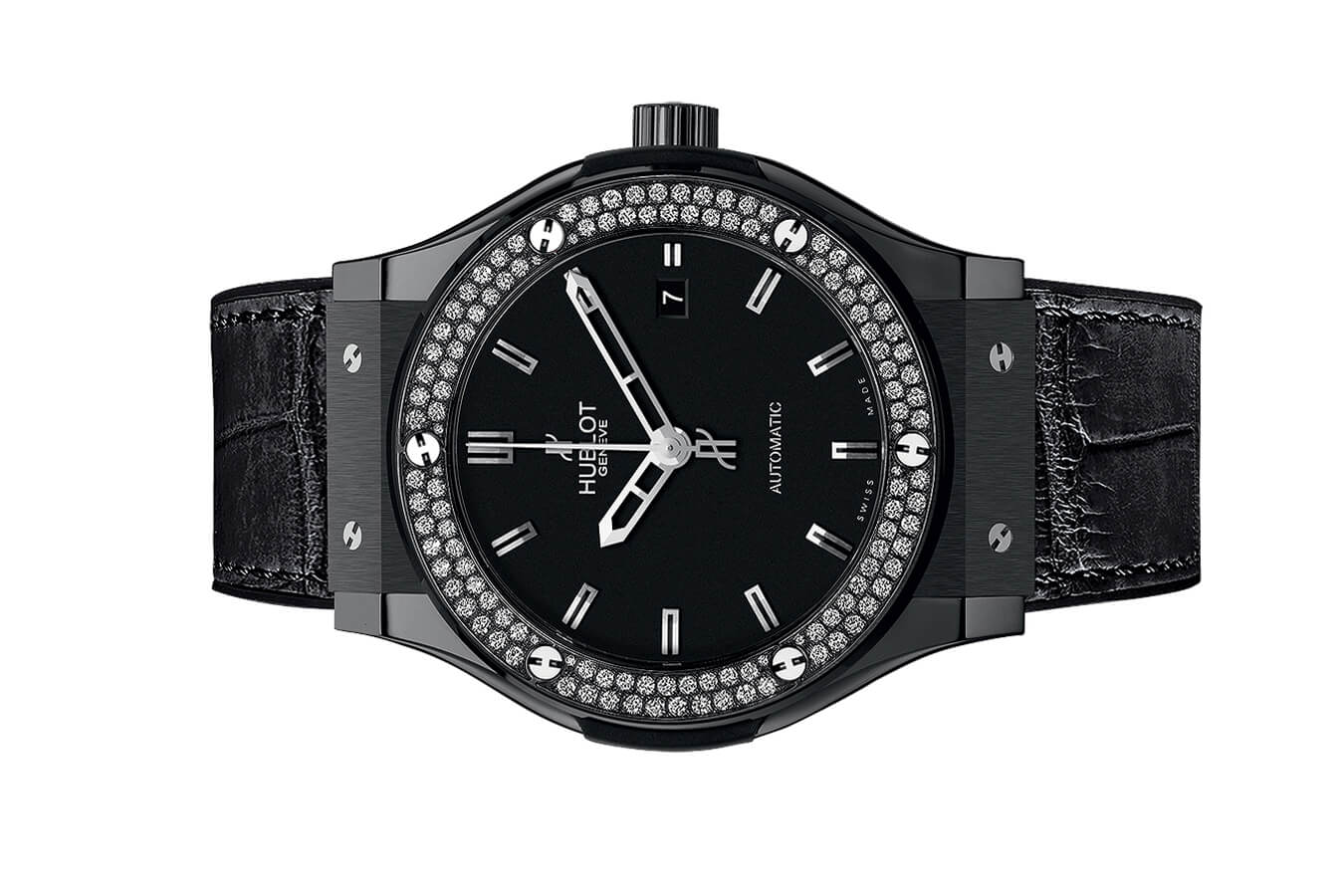 Đồng Hồ Hublot Classic Fusion Black Magic Diamonds 42mm 542.cm.1170.lr.1104