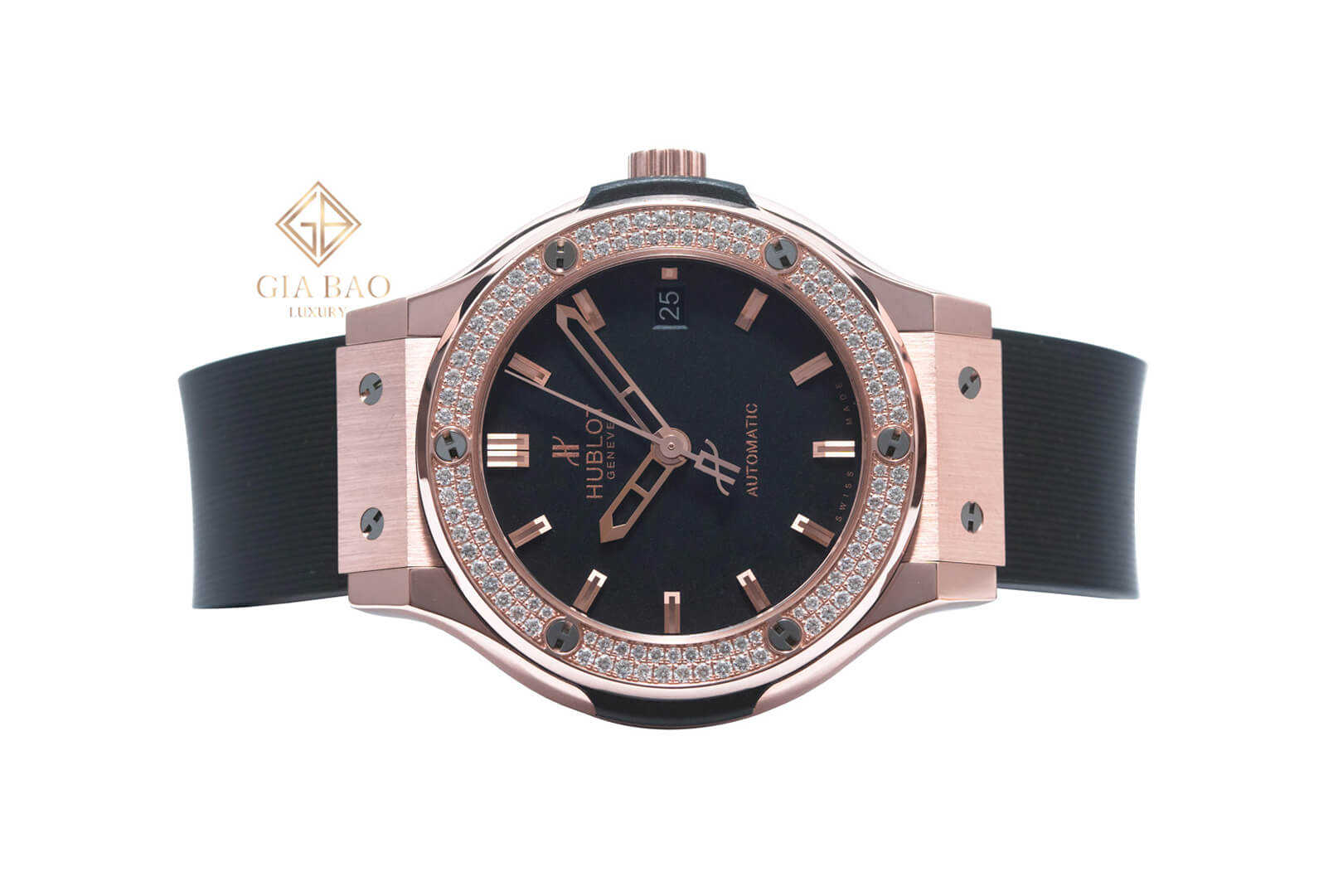 Đồng Hồ Hublot Classic Fusion King Gold 38mm 565.OX.1180.RX.1104