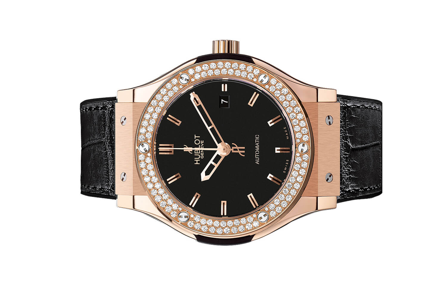 Đồng Hồ Hublot Classic Fusion King Gold Diamonds 42mm 542.OX.1180.LR.1104