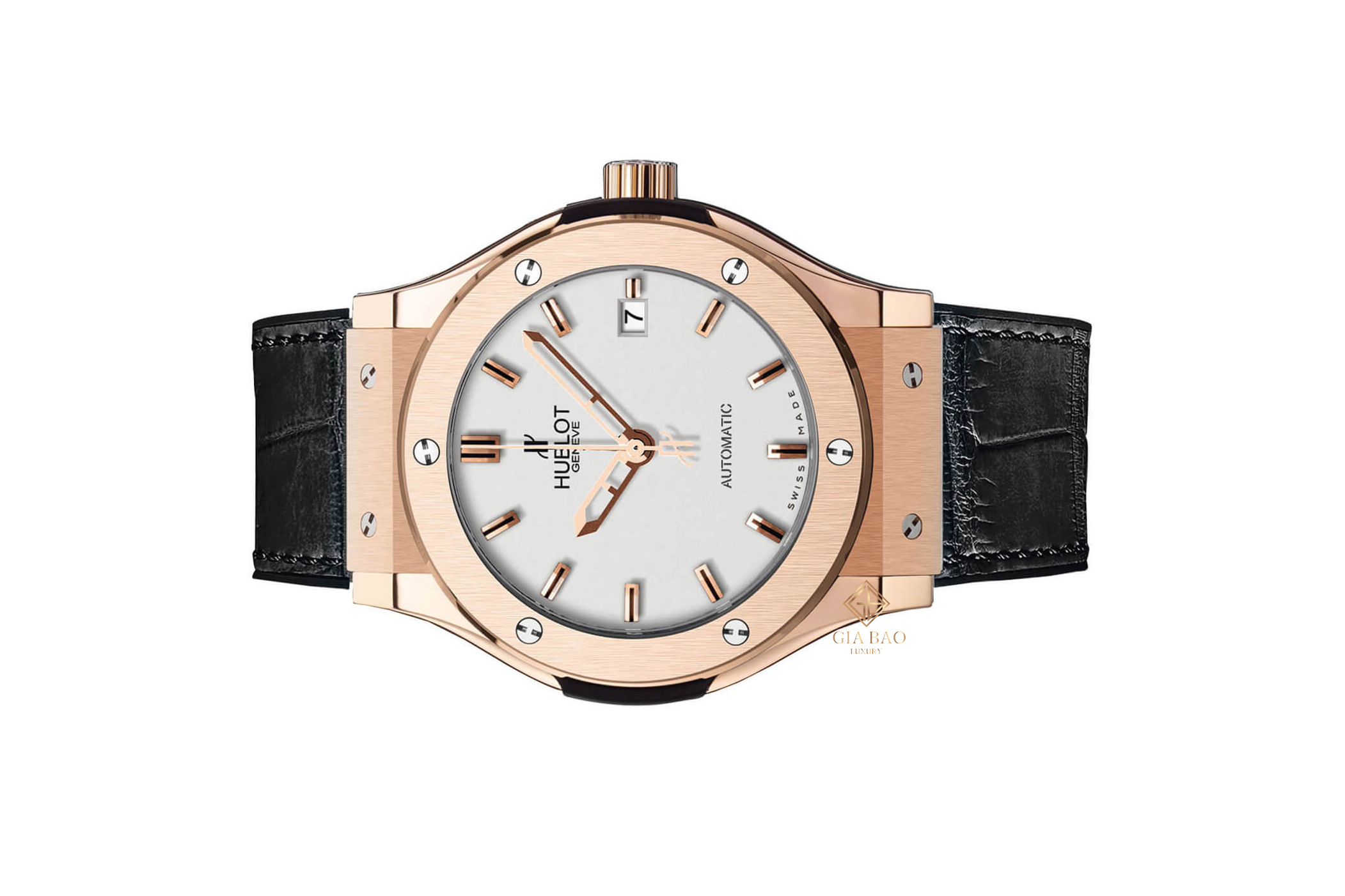 Đồng Hồ Hublot Classic Fusion King Gold Opalin 42mm 542.OX.2610.LR