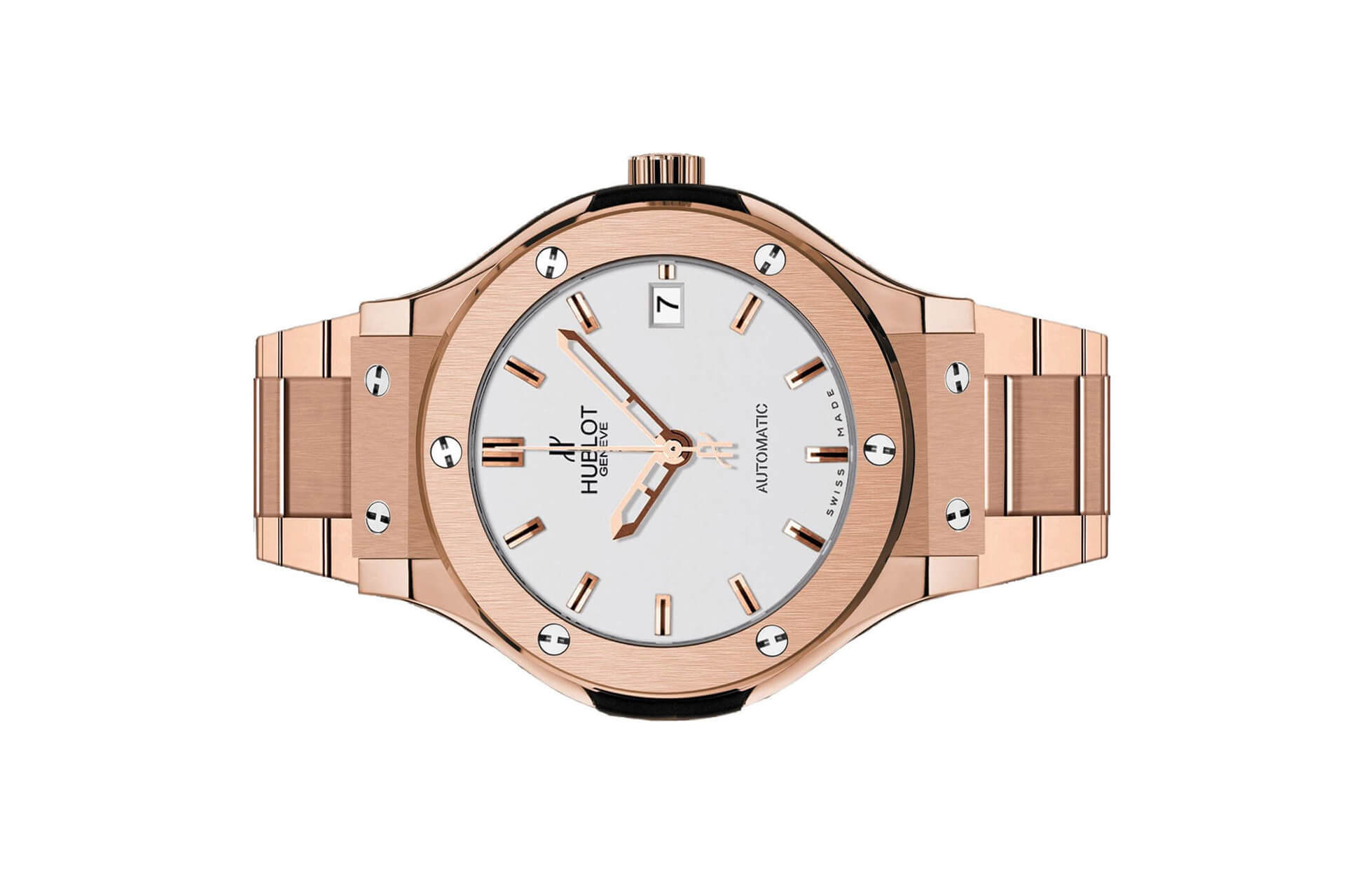 Đồng Hồ Hublot Classic Fusion King Gold Opalin Bracelet 38mm 565.ox.2610.ox