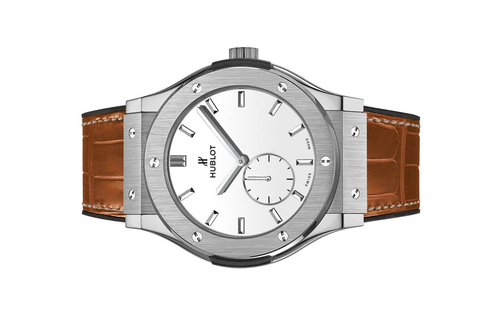 Đồng Hồ Hublot Classic Fusion Titanium  42mm 545.nx.2210.lr