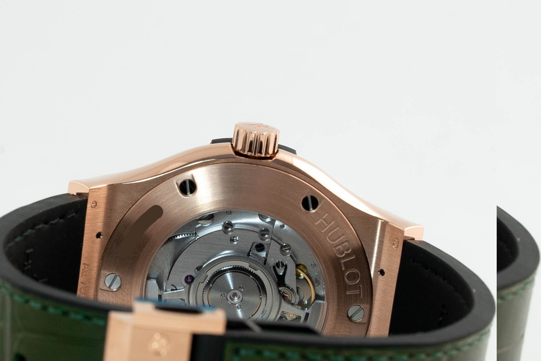 Đồng hồ Hublot Classic Fusion Green King Gold 42mm 542.OX.8980.LR