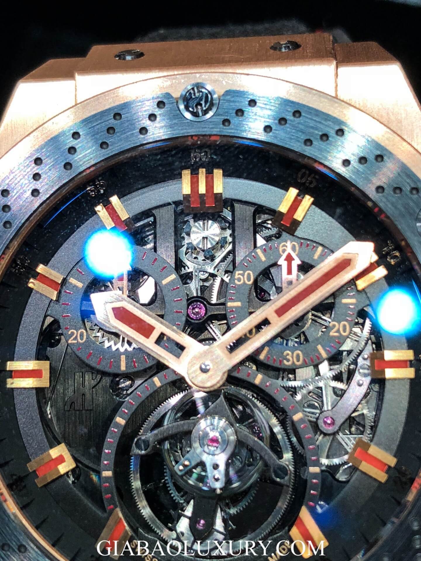 Đồng Hồ Hublot King Power F1 Tourbillon