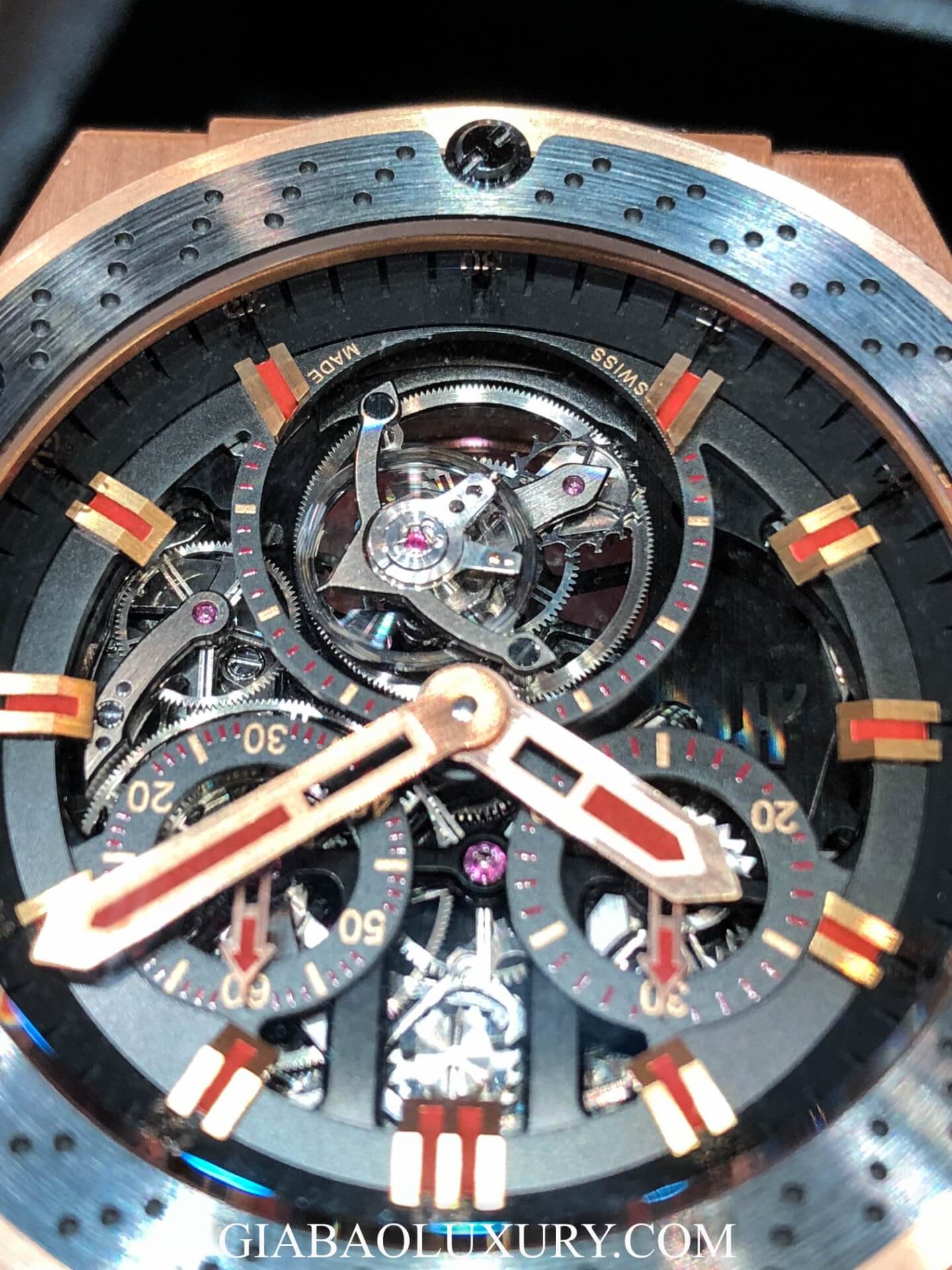 Đồng Hồ Hublot King Power F1 Tourbillon