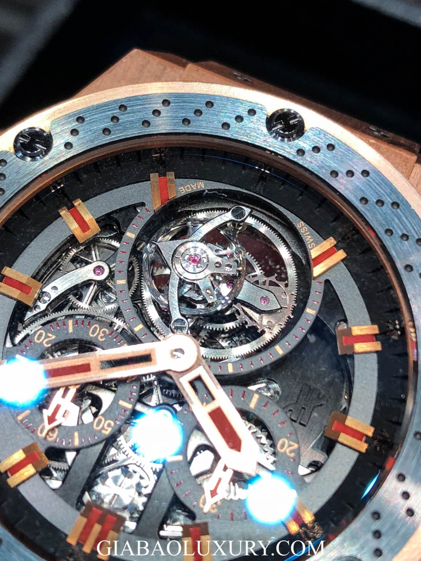 Đồng Hồ Hublot King Power F1 Tourbillon