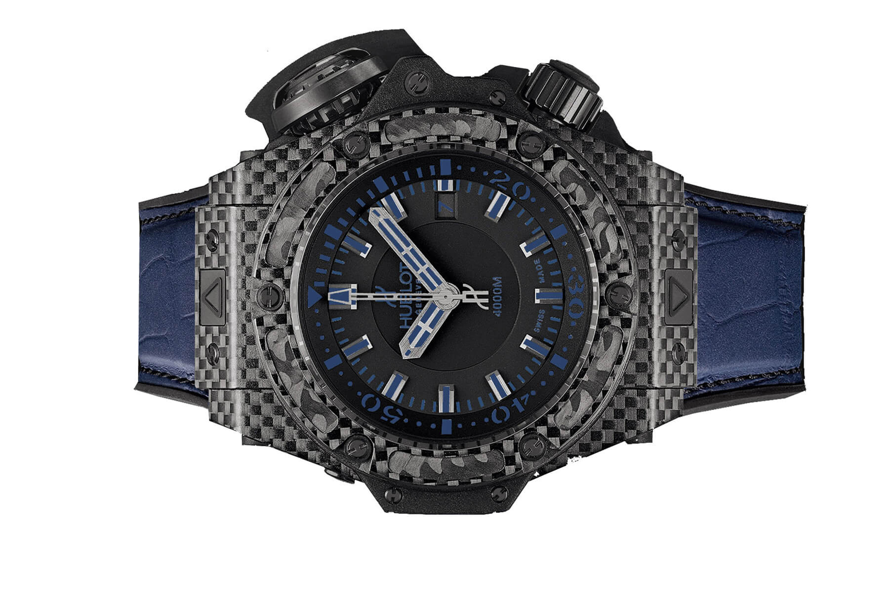 Đồng Hồ Hublot King Power Oceanographic 4000 48mm 731.QX.1190.GR.ABB12