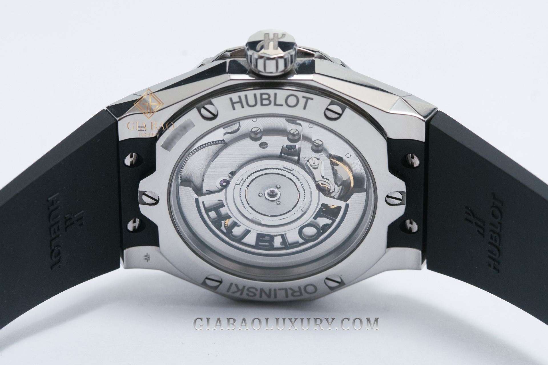 Đồng Hồ Hublot Classic Fusion Orlinski Titanium 40mm 550.NS.1800.RX.ORL19