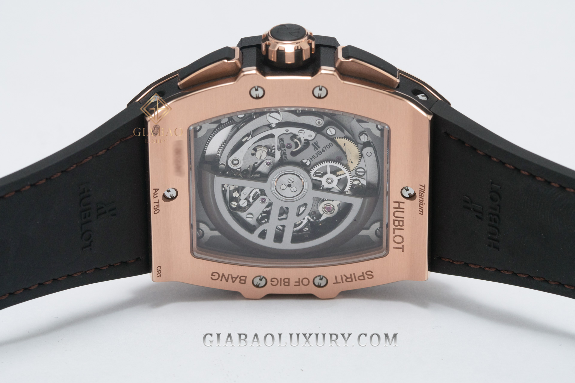 Đồng Hồ Hublot Spirit Of Big Bang King Gold Pavé 42mm 641.OX.0183.LR.1704