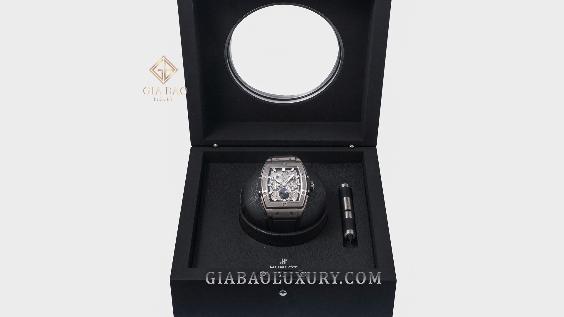 Đồng Hồ Hublot Spirit Of Big Bang Moonphase 42mm 647.NX.1137.RX