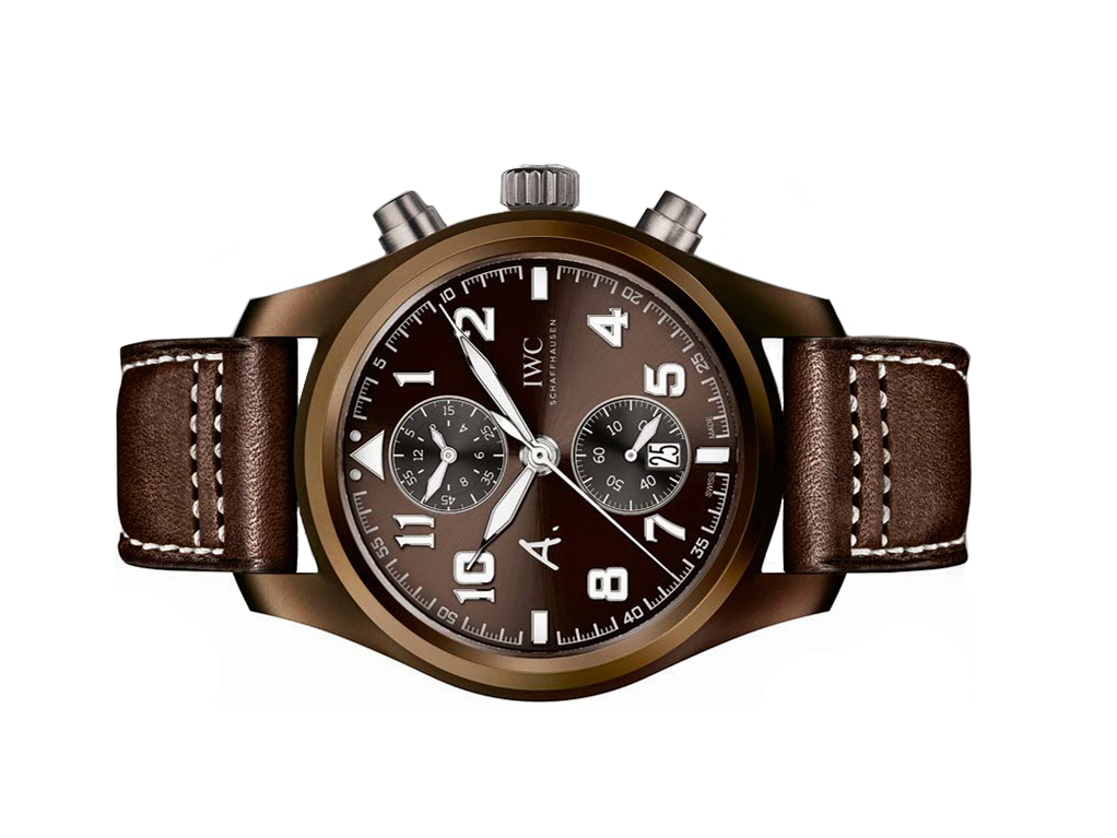 Đồng Hồ IWC Pilot's Chronograph Saint Exupery The Last Flight IW388004