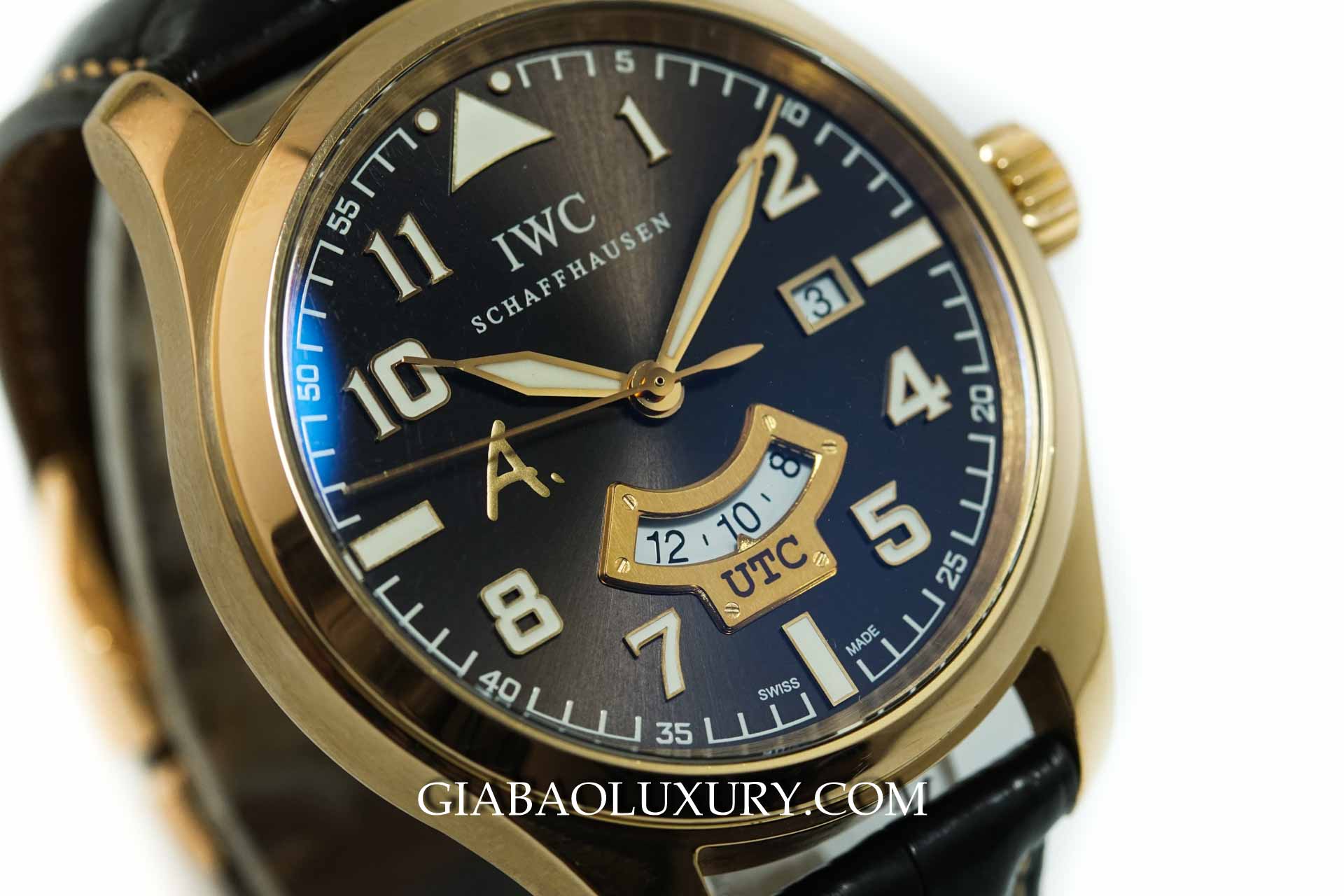 Đồng Hồ IWC UTC Antoine De Saint Exupery IW326103