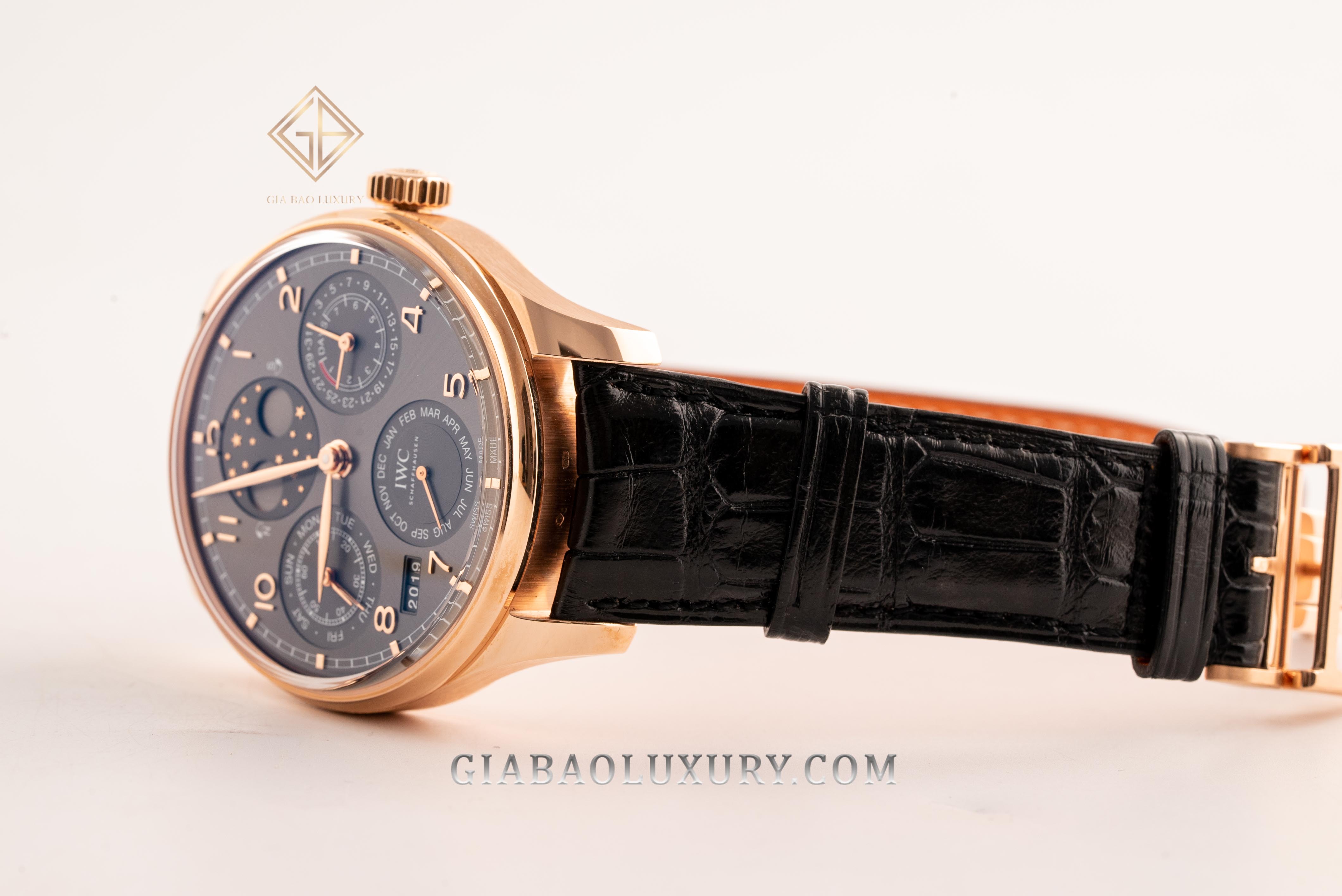 Đồng Hồ IWC Portugieser Perpetual Calendar IW503404