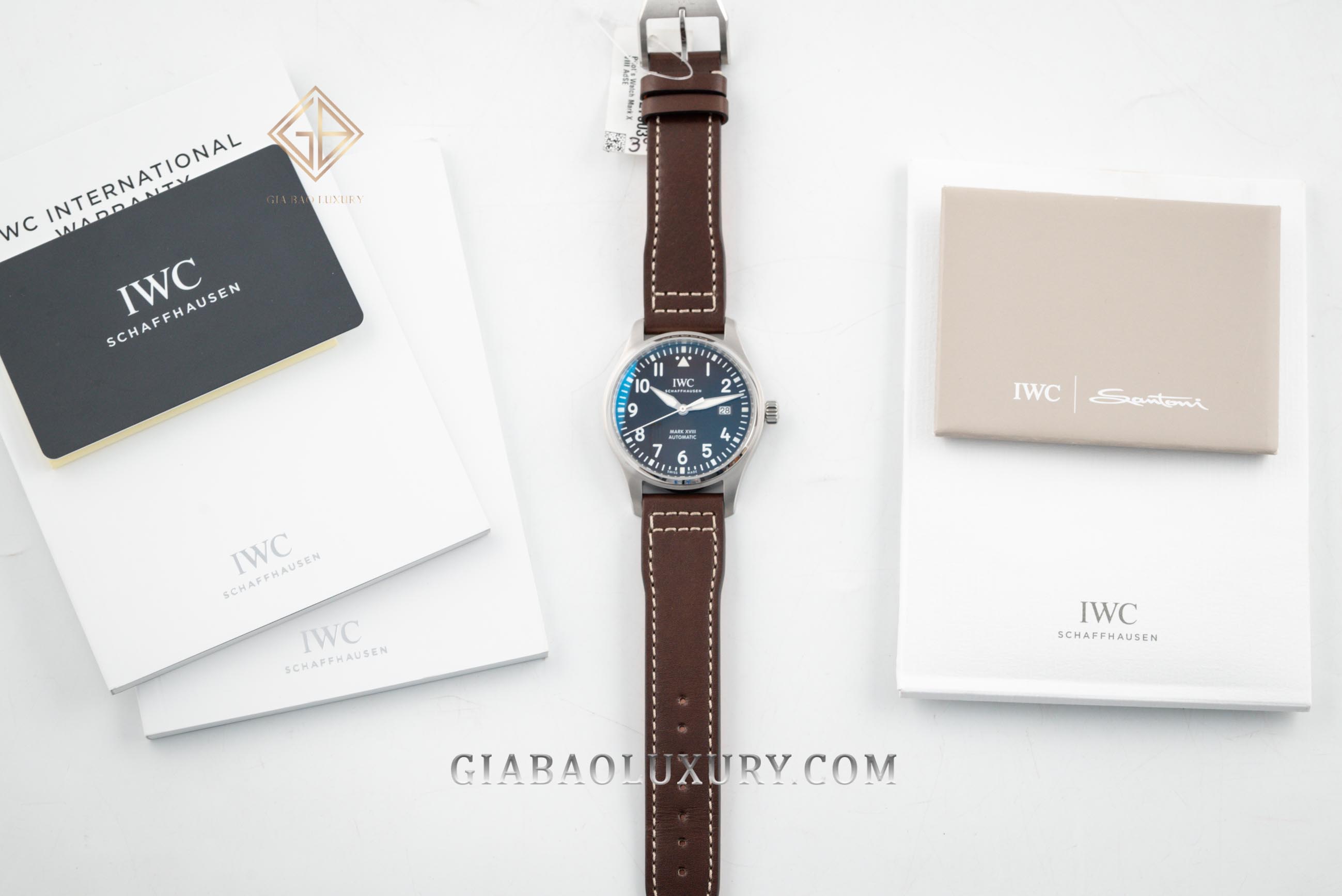 Đồng Hồ IWC Pilot Mark XVIII Edition Antoine De Saint Exupéry IW327003