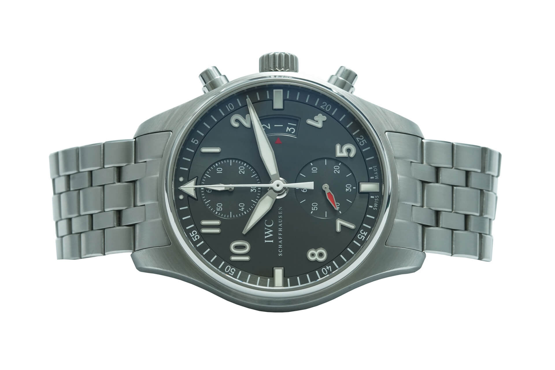 Đồng Hồ IWC Pilot Chronograph Spitfire IW3878-04