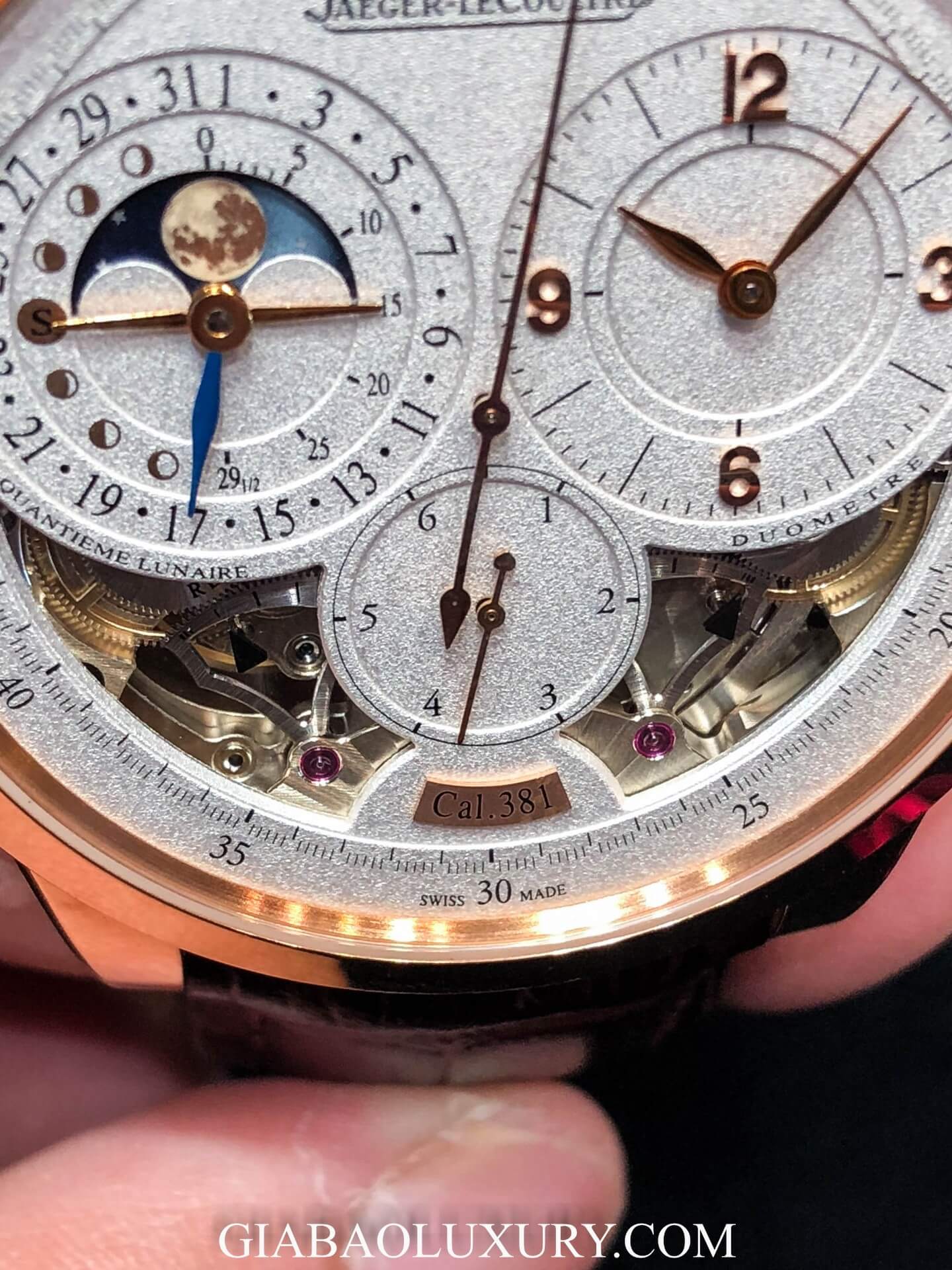 Đồng Hồ Jaeger-LeCoultre Duometre A Quantieme Lunaire