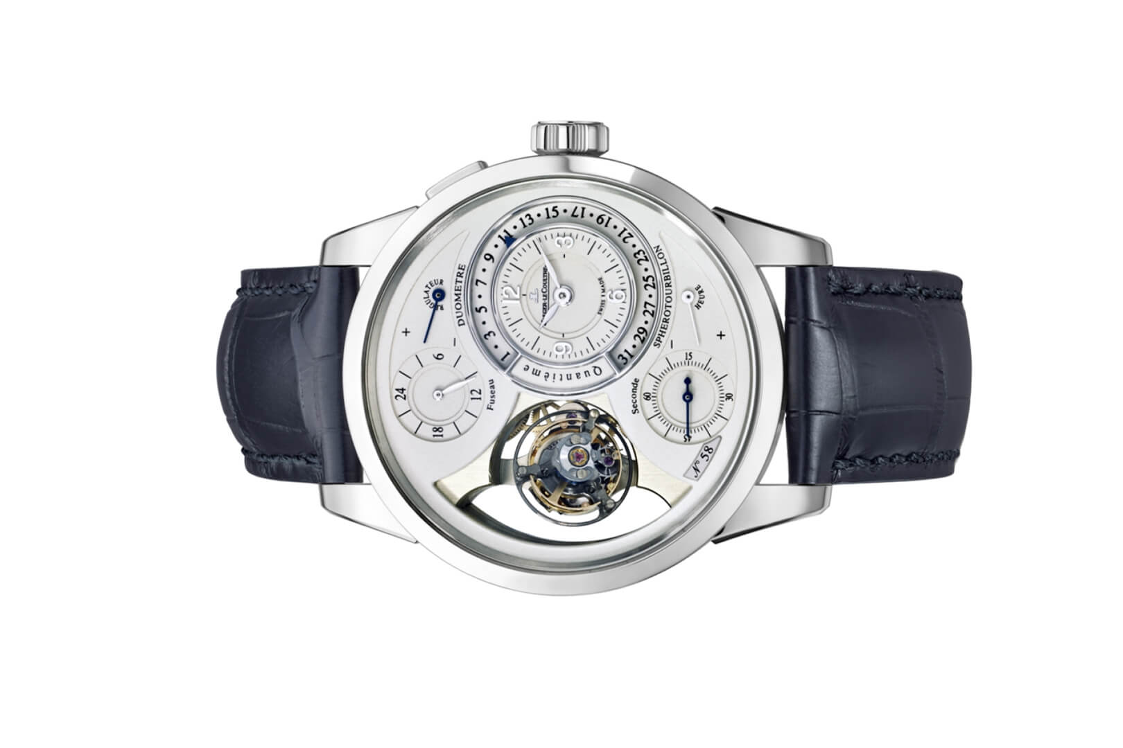 Đồng Hồ Jaeger-LeCoultre Duomètre Sphérotourbillon 6056590