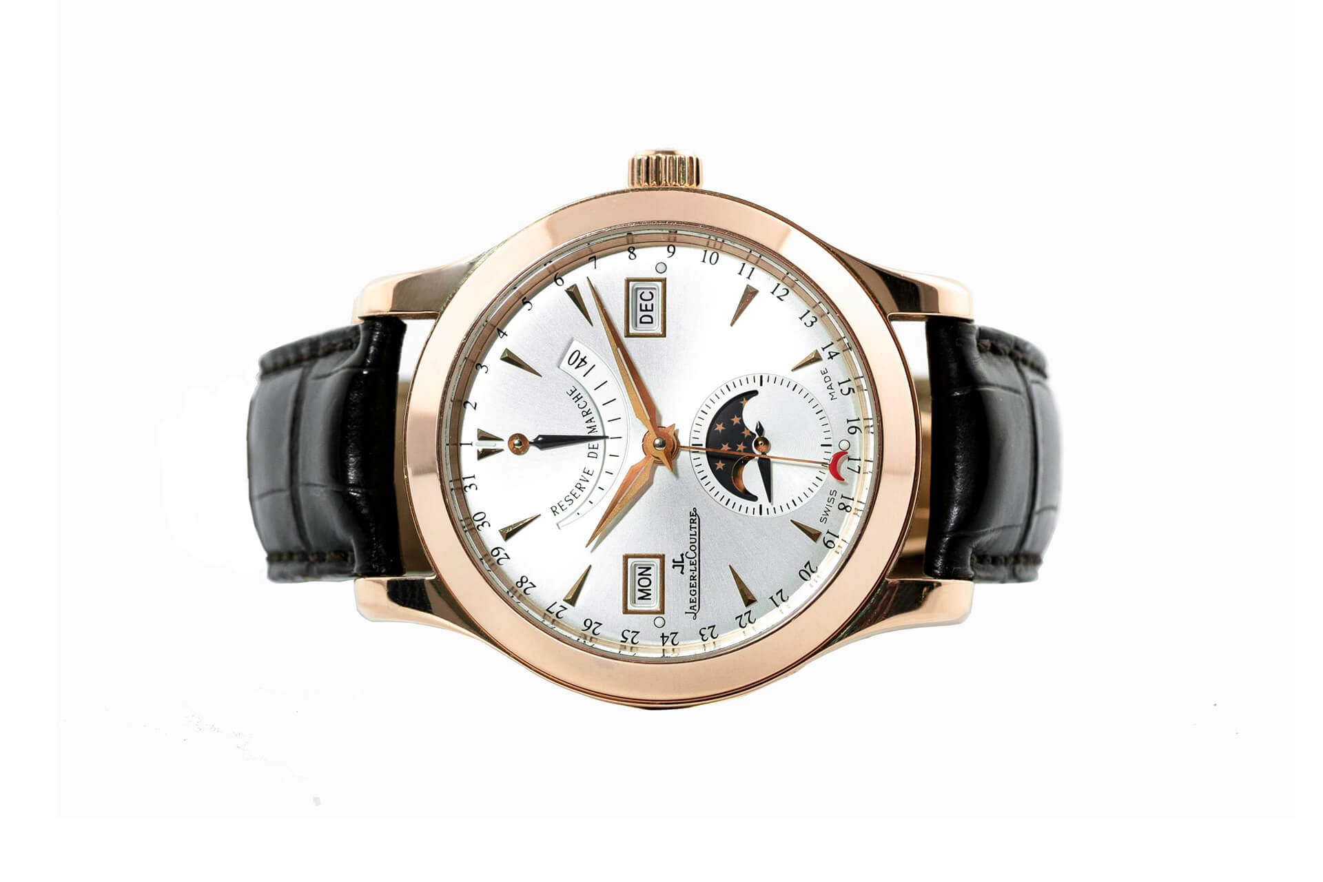 Đồng Hồ Jaeger-LeCoultre Master Calendar Moonphase Q1561242A/147.2.41.S