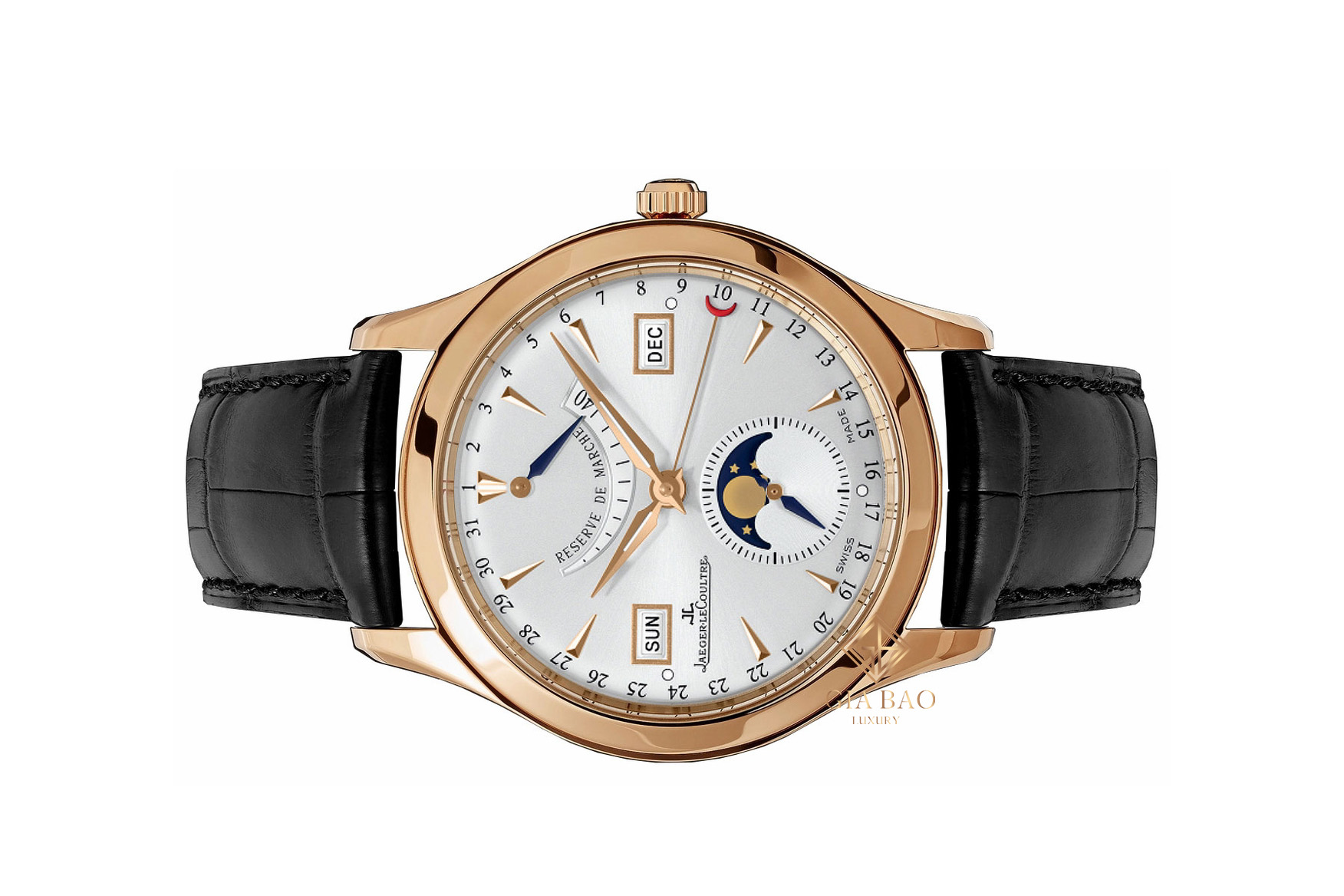 Đồng Hồ Jaeger LeCoultre Master Calendar Q151242A