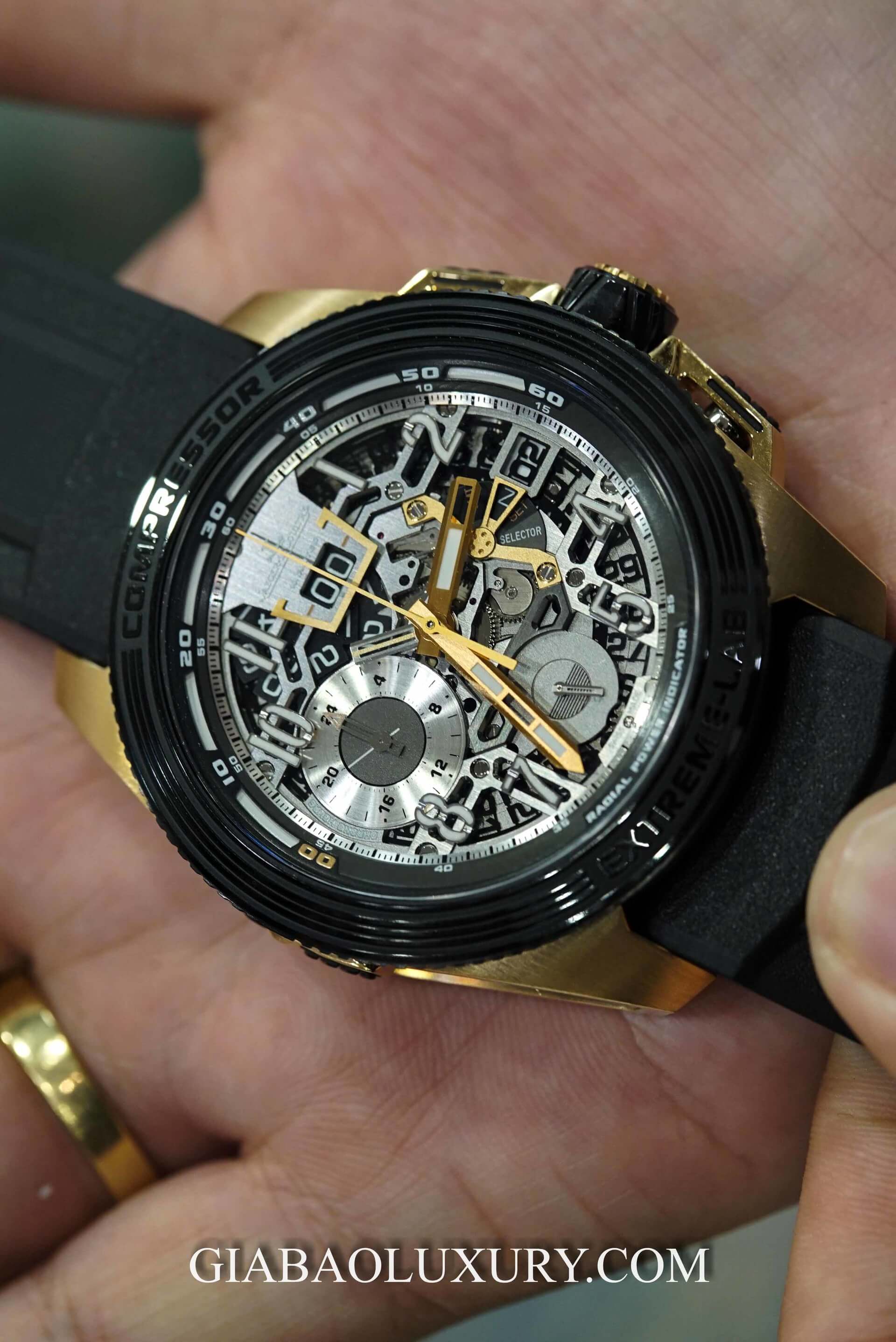 Đồng Hồ Jaeger-Lecoultre Master Compressor Extreme Lab 2