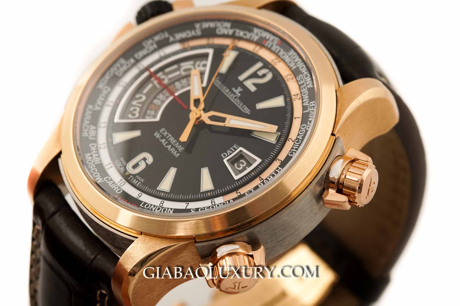 Đồng Hồ Jaeger-LeCoultre Extreme W-Alarm Renascer Angola