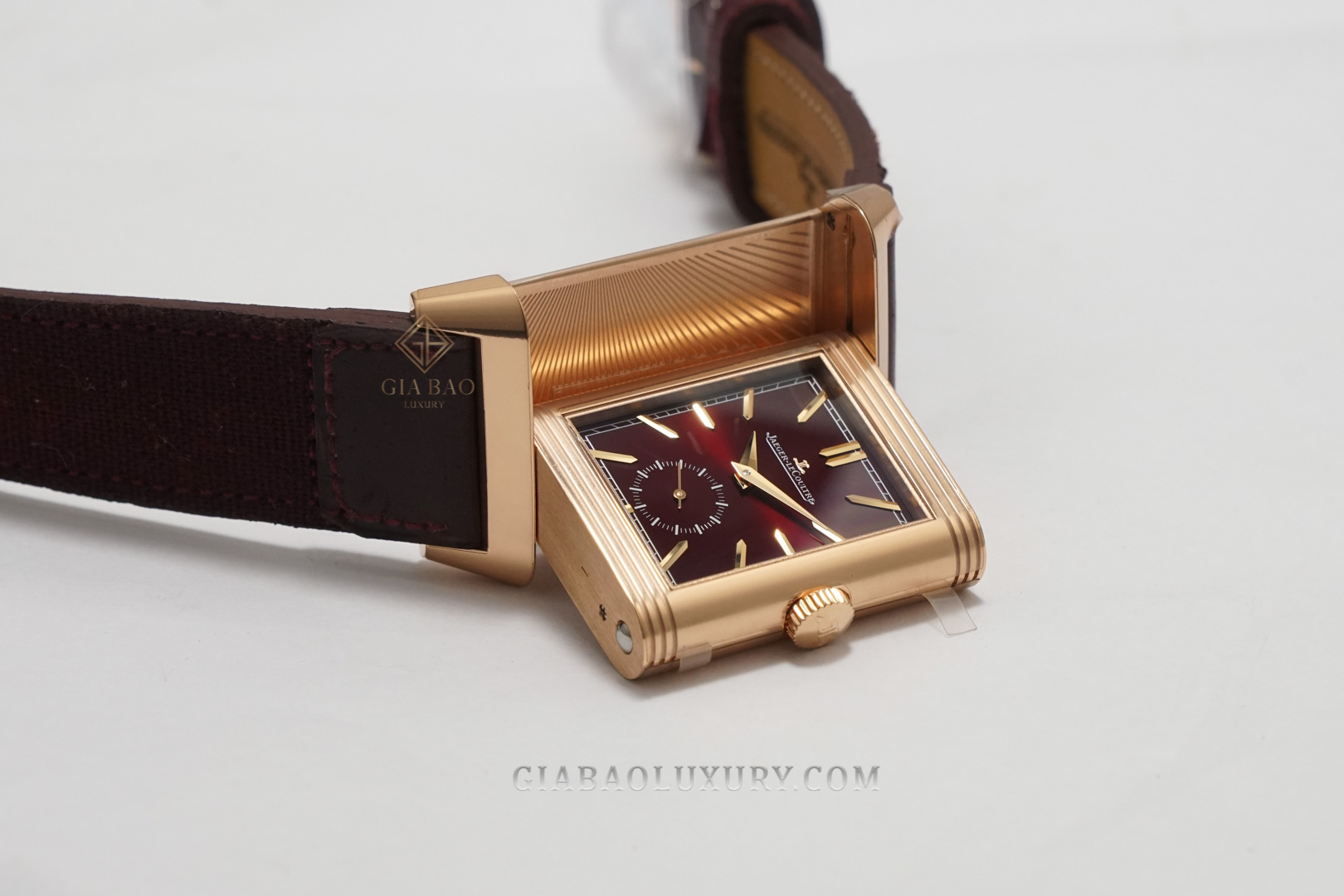 Đồng Hồ Jaeger-LeCoultre Reverso Tribute Duoface Fagliano Limited Edition Q398256J