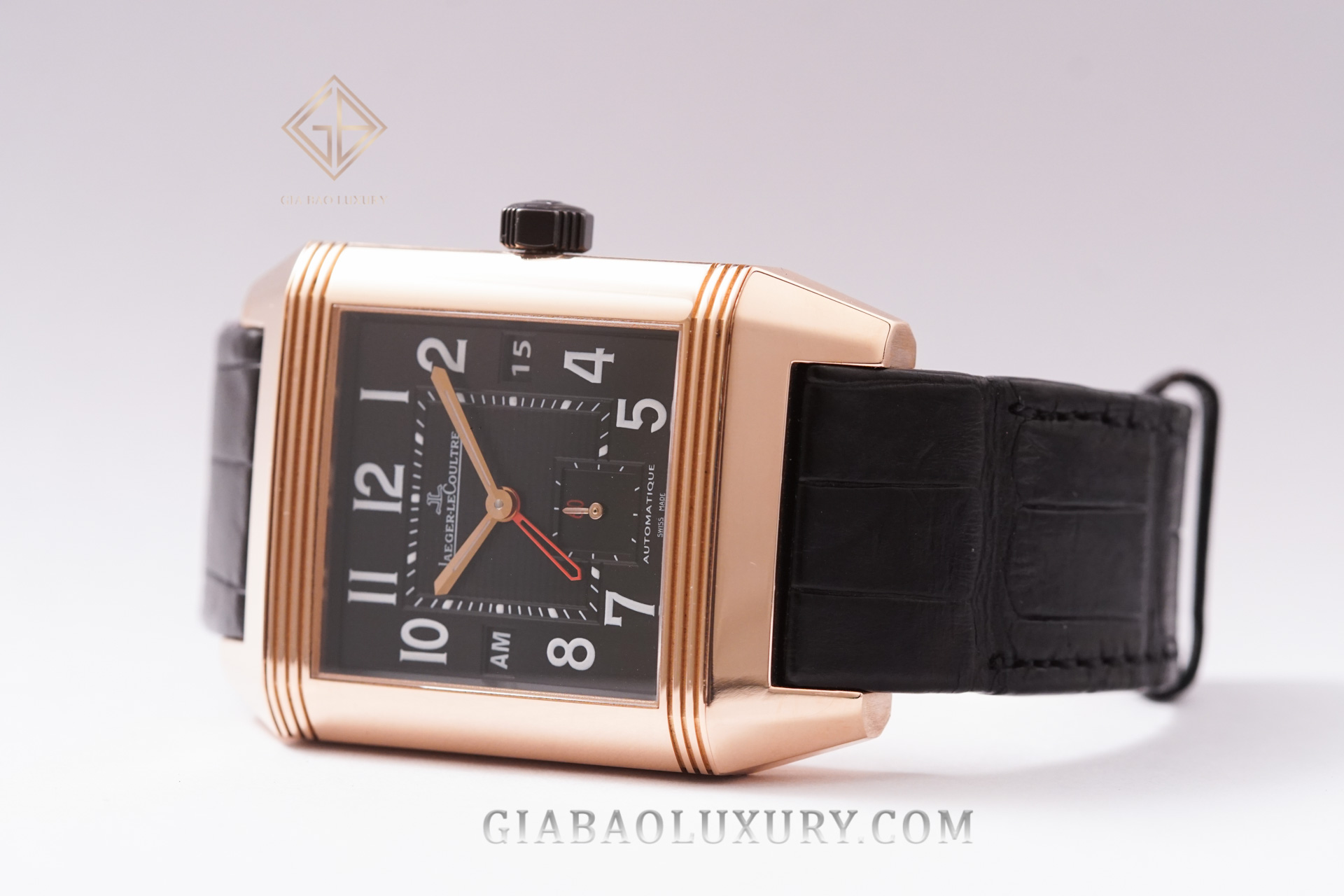 Đồng Hồ Jaeger-LeCoultre Reverso Squadra Hometime 230.2.77