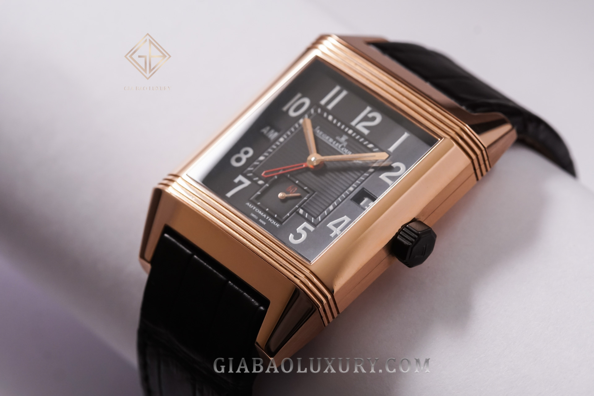 Đồng Hồ Jaeger-LeCoultre Reverso Squadra Hometime 230.2.77