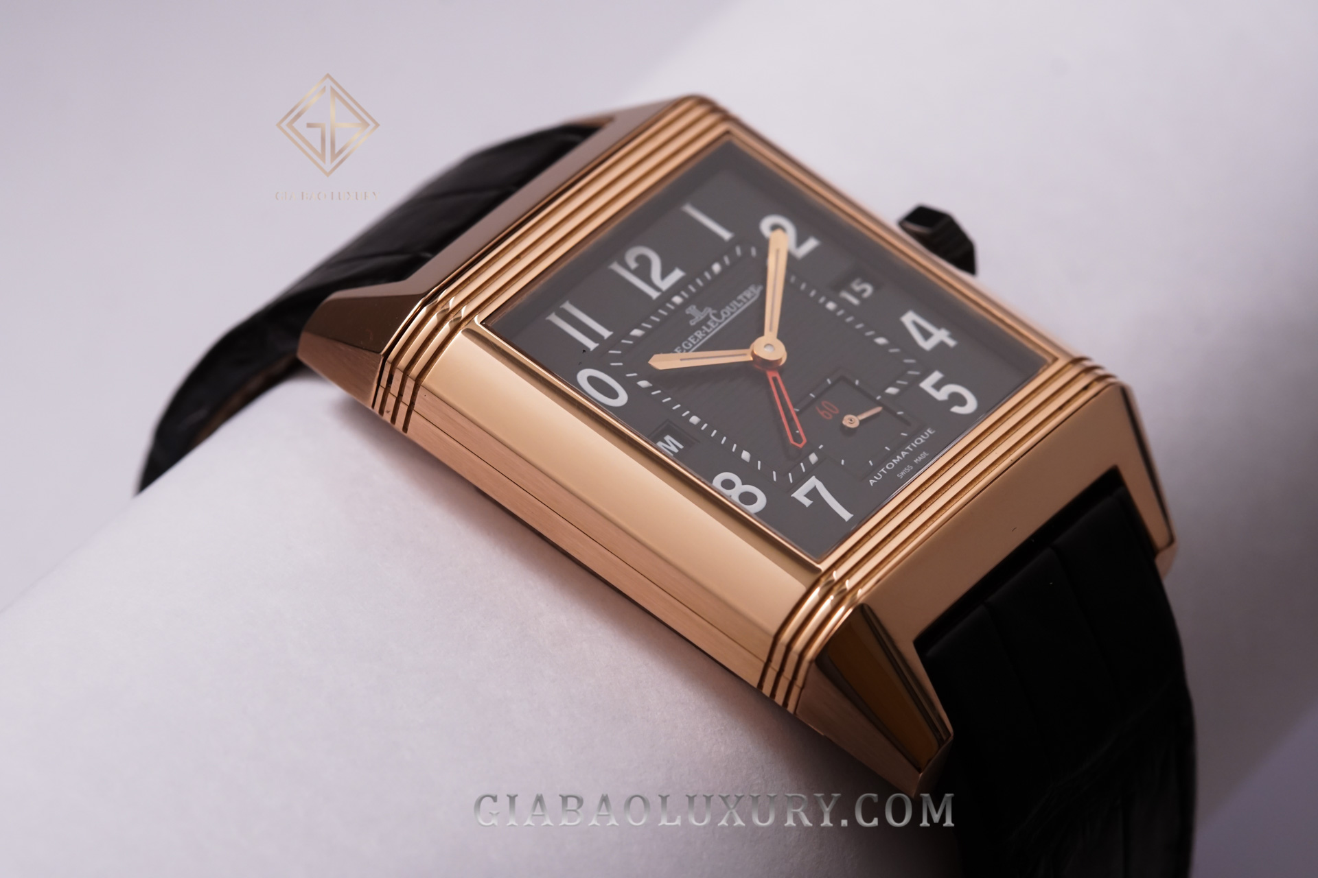 Đồng Hồ Jaeger-LeCoultre Reverso Squadra Hometime 230.2.77