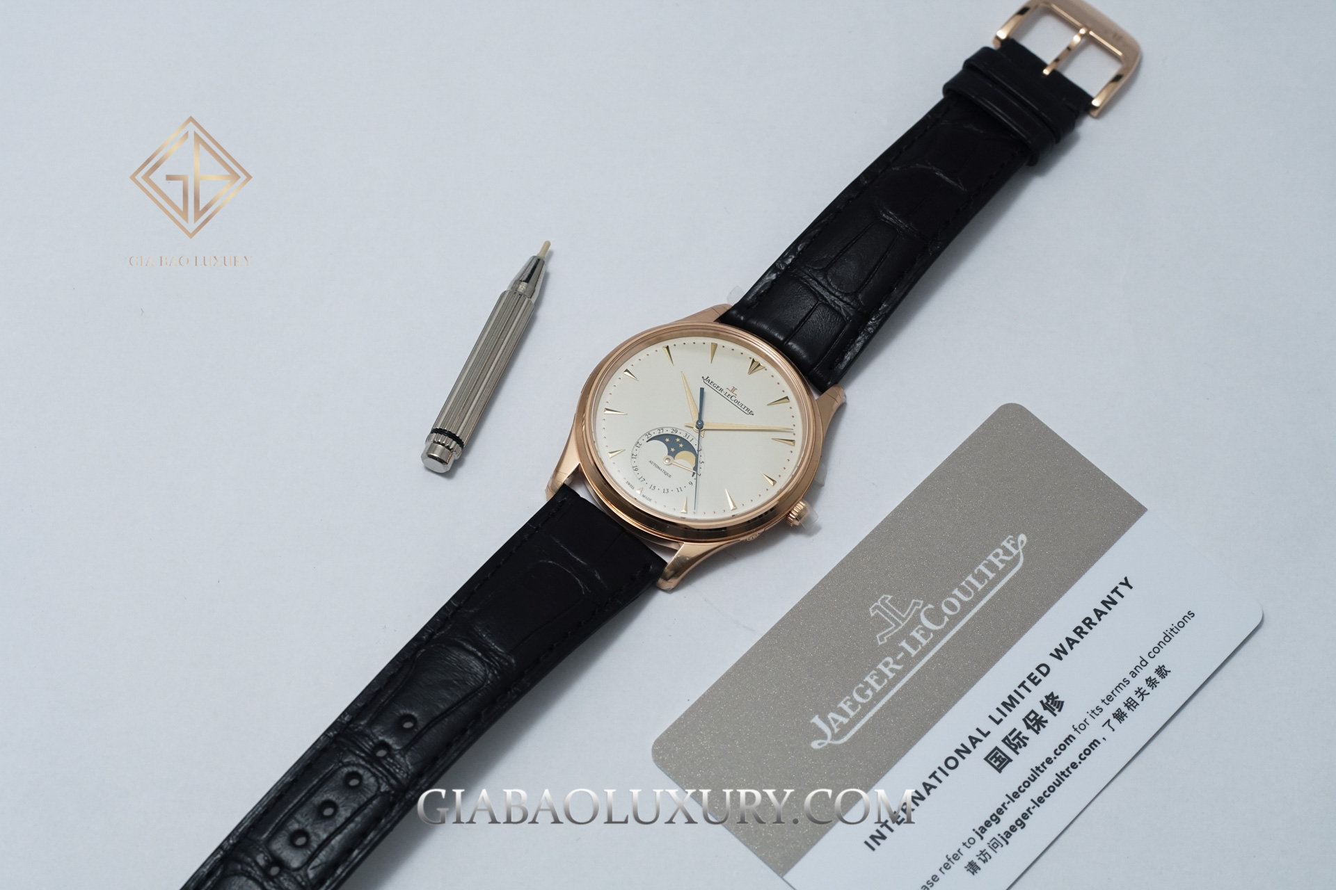 Đồng Hồ Jaeger-LeCoultre Master Ultra Thin Moon Q1362520