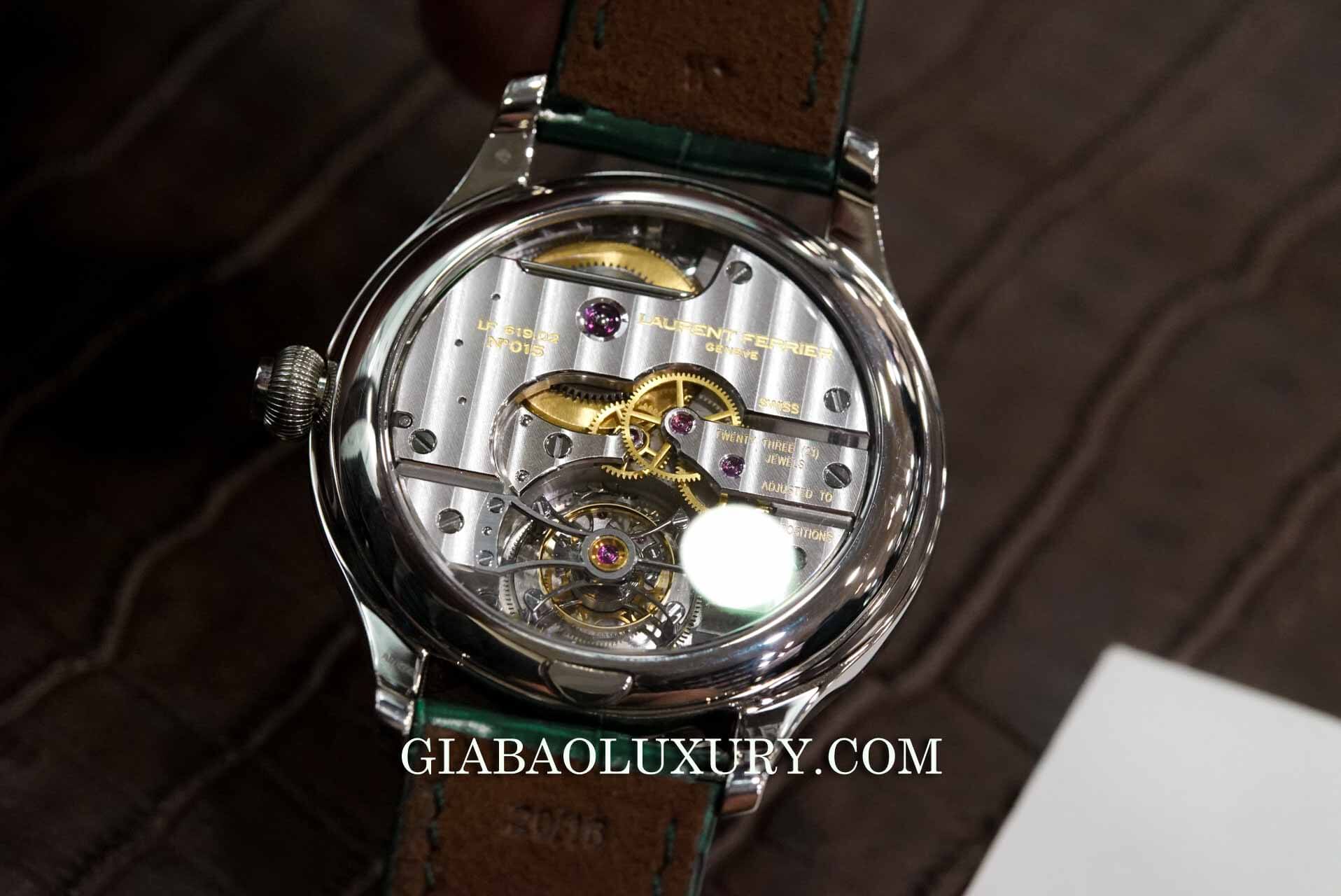Đồng Hồ Laurent Ferrier Galet Classic Secret