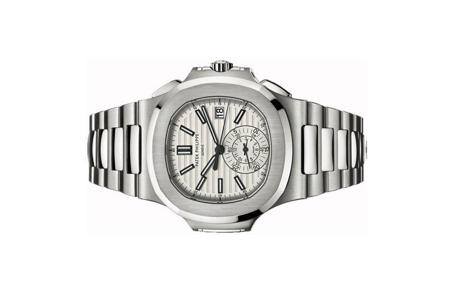 Đồng Hồ Patek Philippe Nautilus Chronograph Silver 5980/1A-019( Like New)