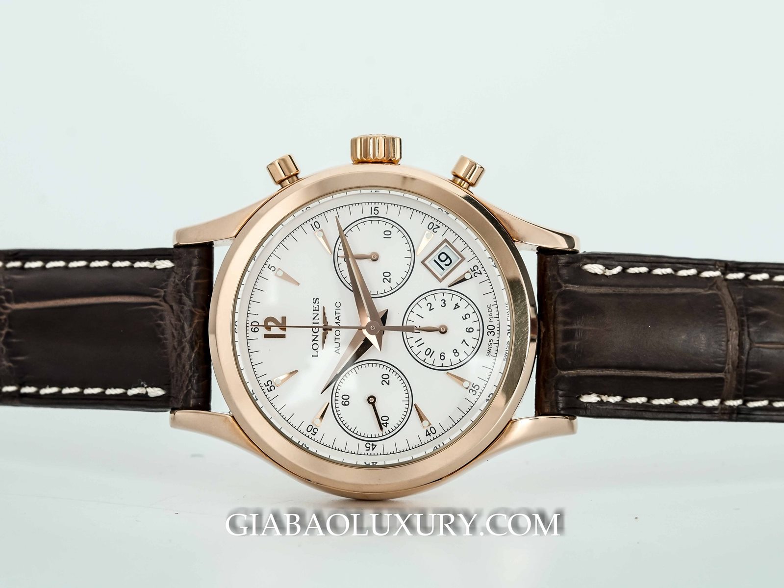 Đồng Hồ Longines Heritage Chronogaph L2.750.8.76.2