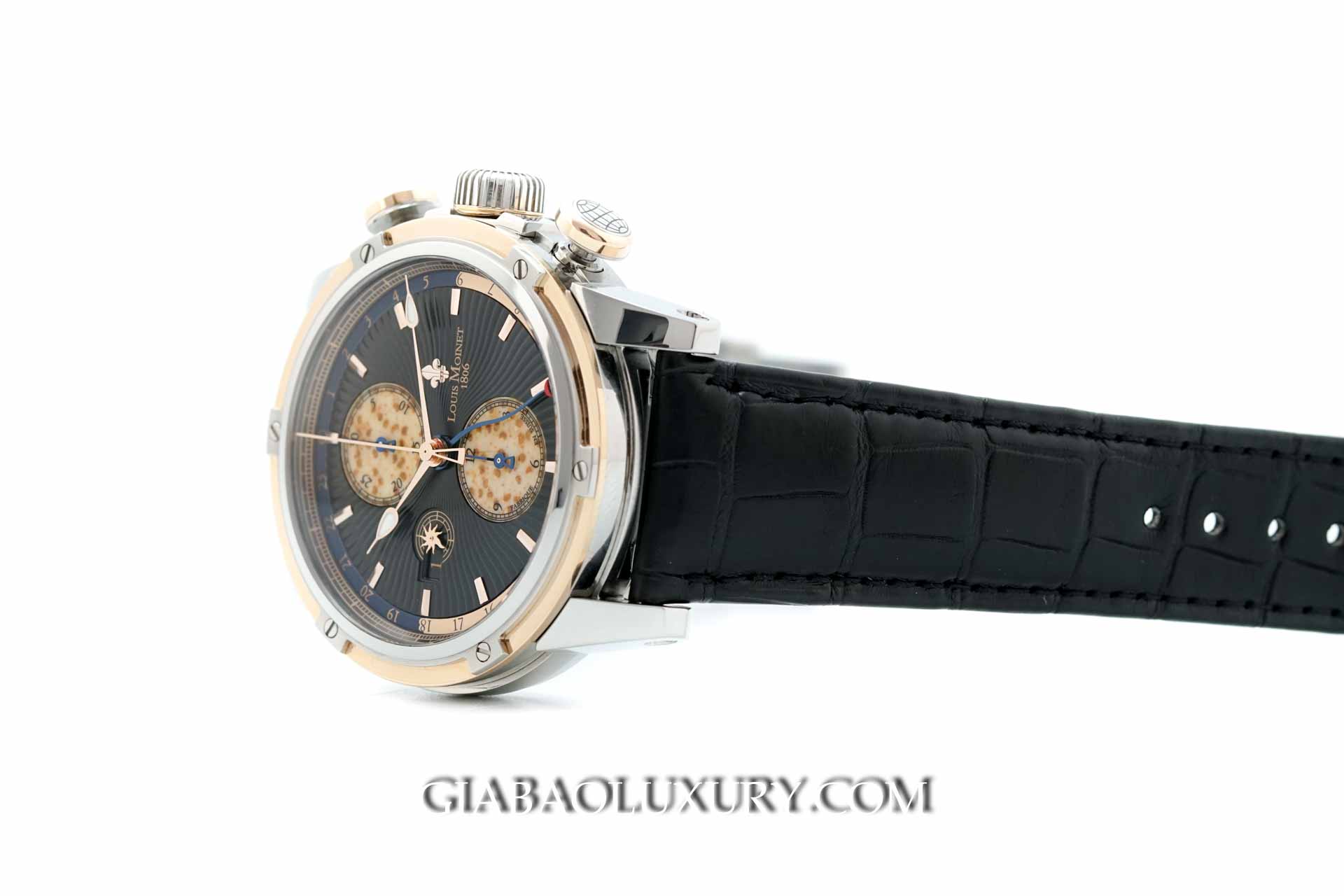 Đồng hồ Louis Moinet Geograph Rainforest