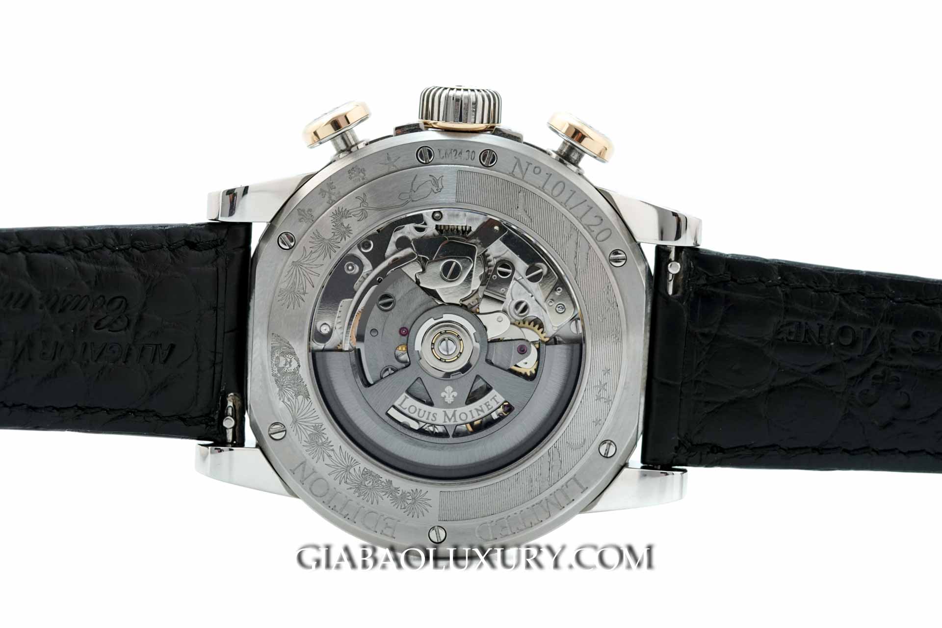 Đồng hồ Louis Moinet Geograph Rainforest