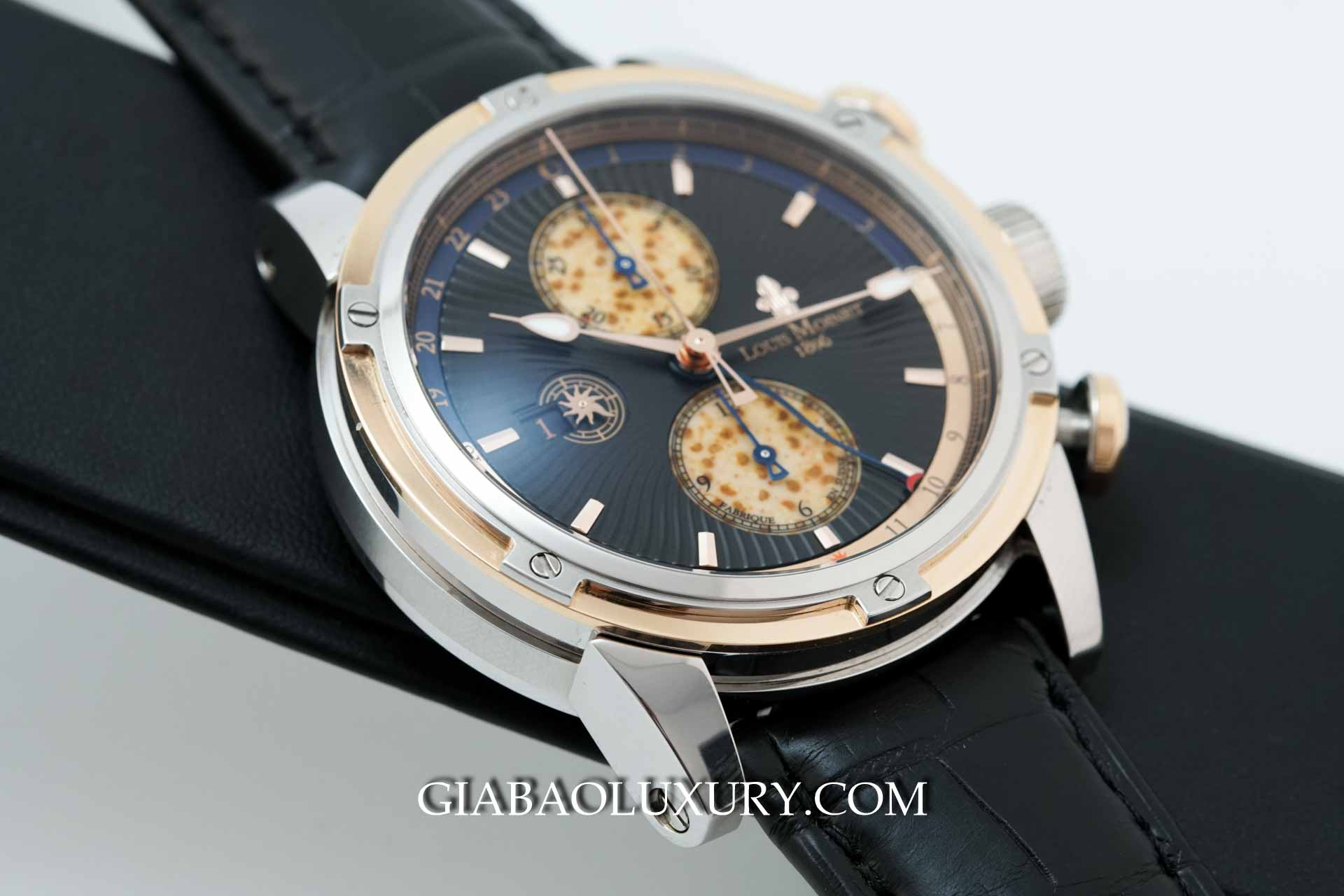 Đồng hồ Louis Moinet Geograph Rainforest